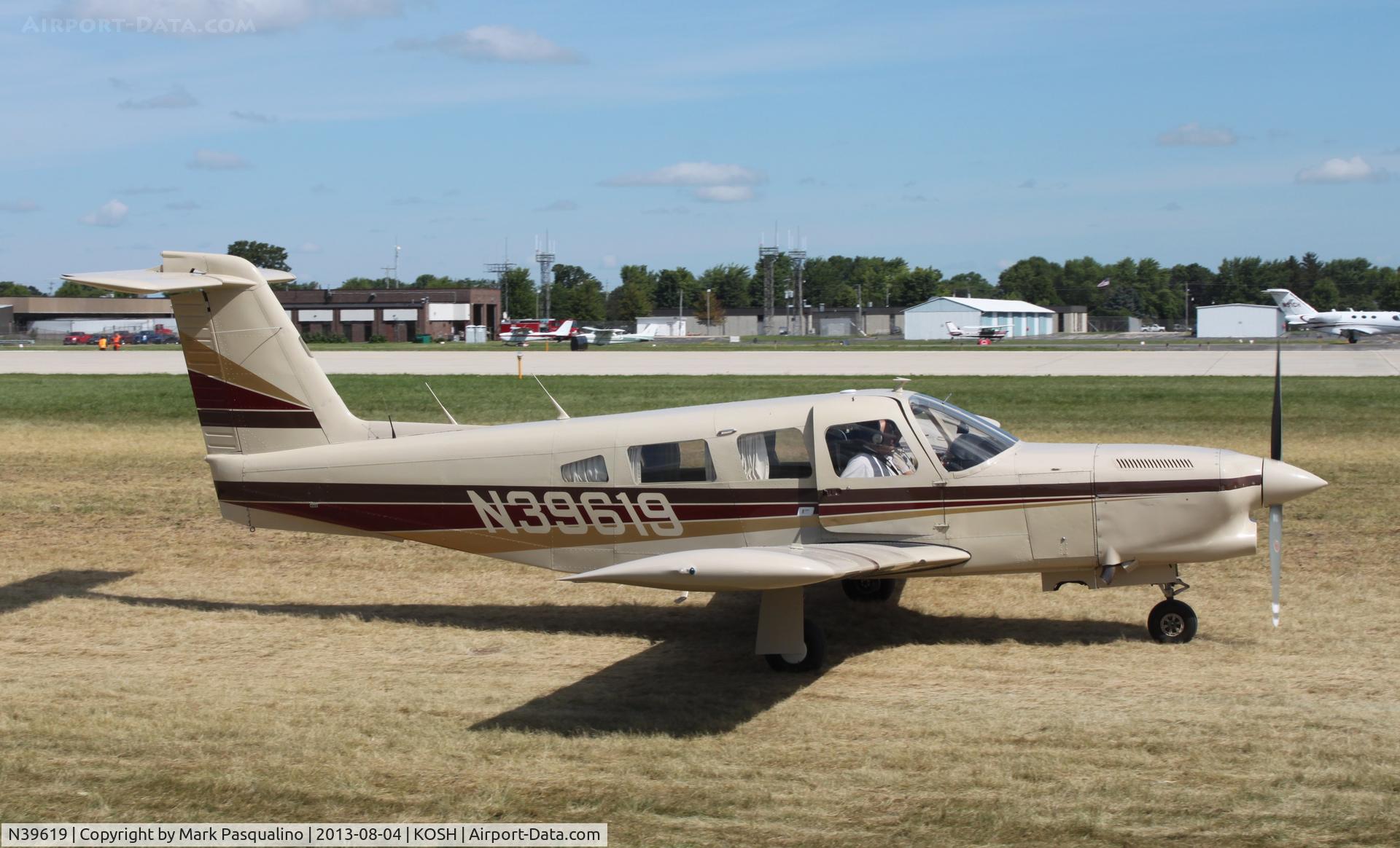N39619, 1978 Piper PA-32RT-300T Turbo Lance II C/N 32R-7887122, Piper PA-32RT-300T
