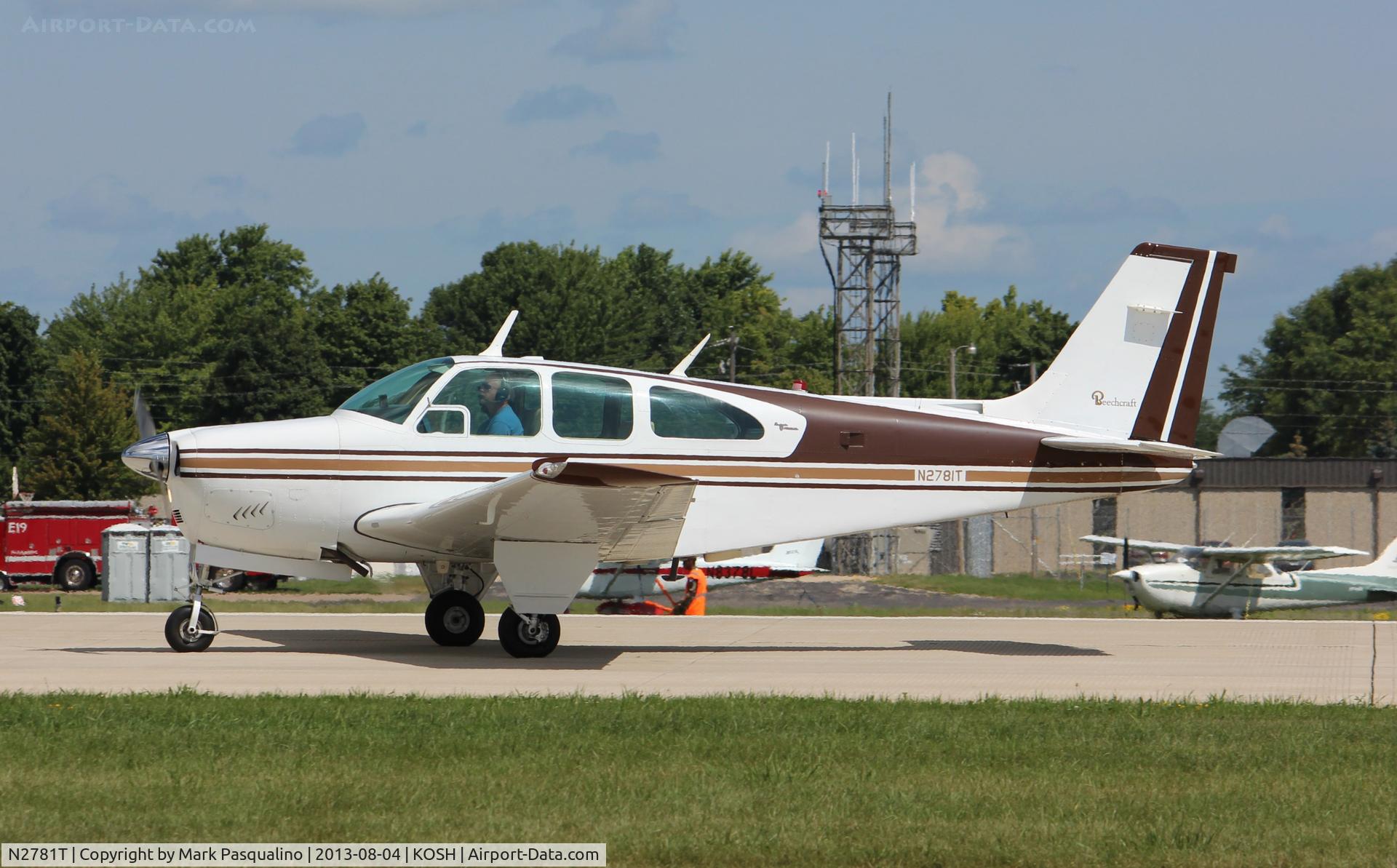 N2781T, 1967 Beech 35-C33 Debonair C/N CD-1096, Beech C33