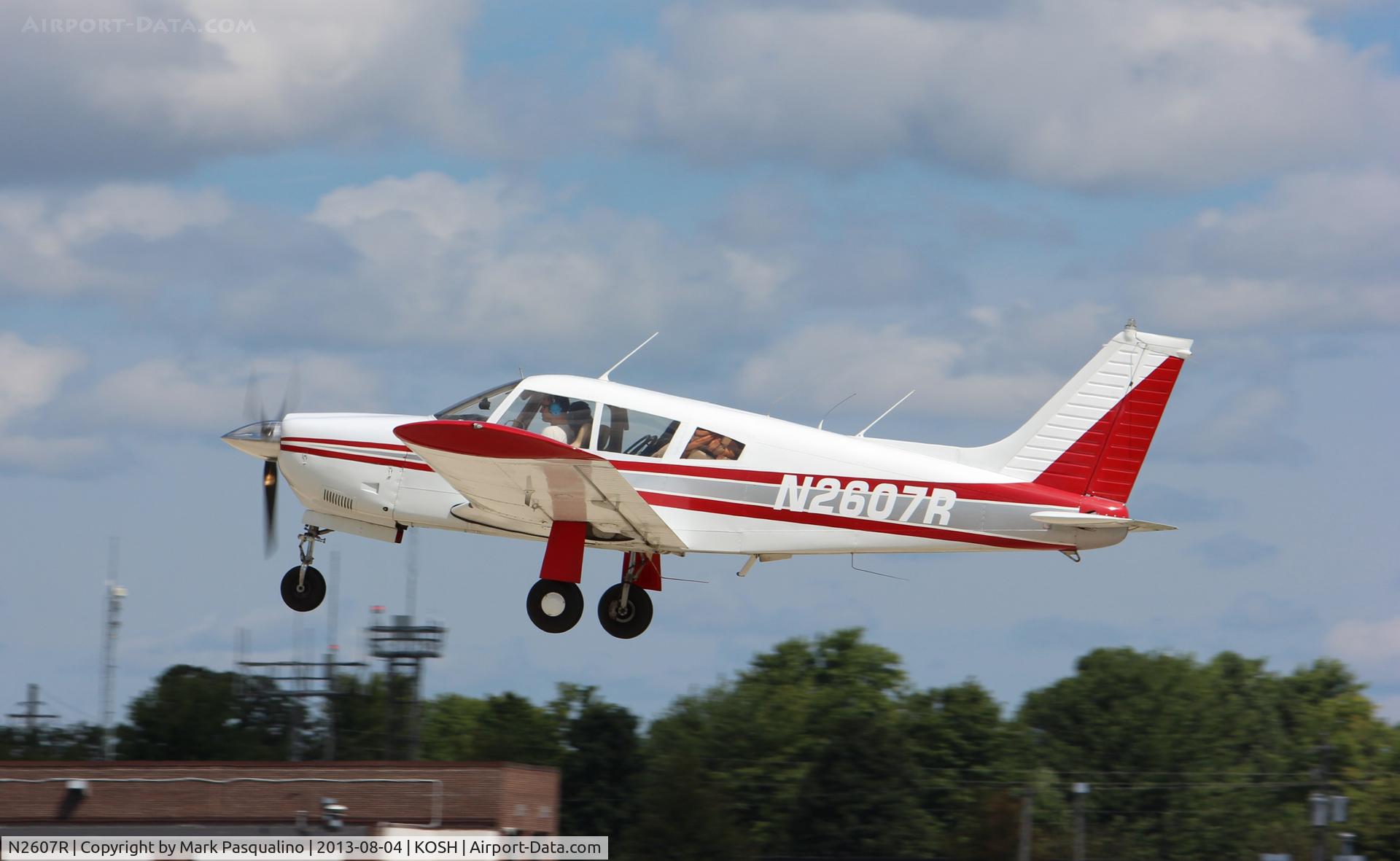 N2607R, 1969 Piper PA-28R-200 Arrow II C/N 28R-35226, Piper PA-28R-200