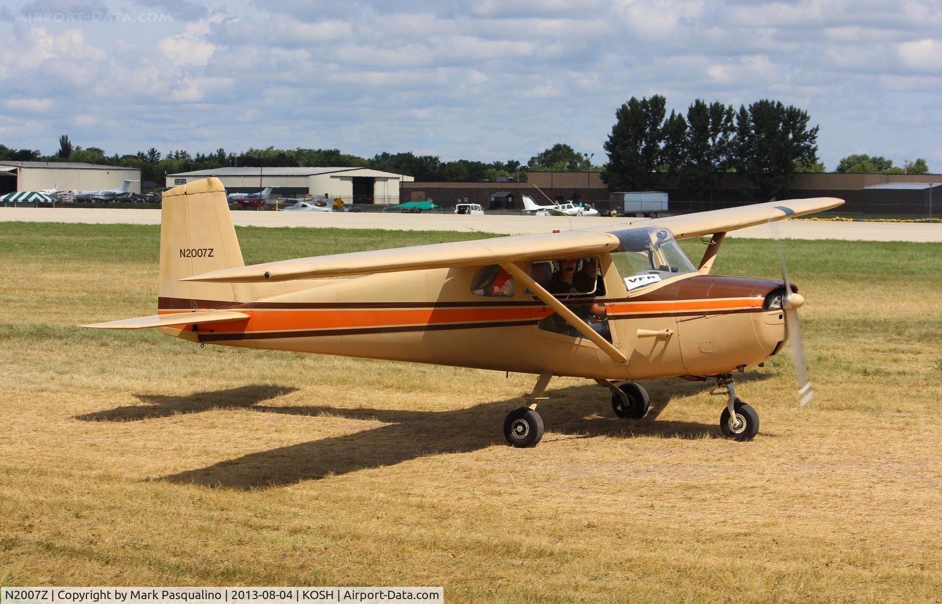 N2007Z, 1962 Cessna 150C C/N 15059807, Cessna 150C
