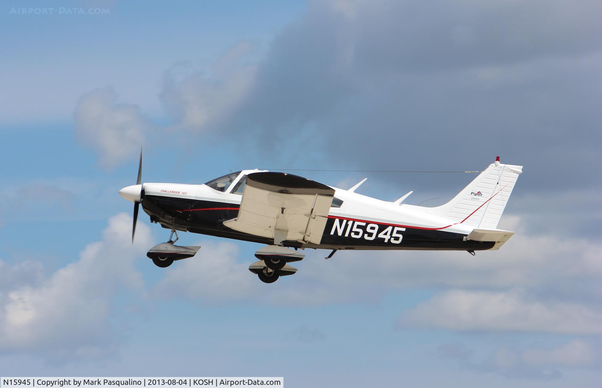 N15945, 1972 Piper PA-28-180 C/N 28-7305194, Piper PA-28-180
