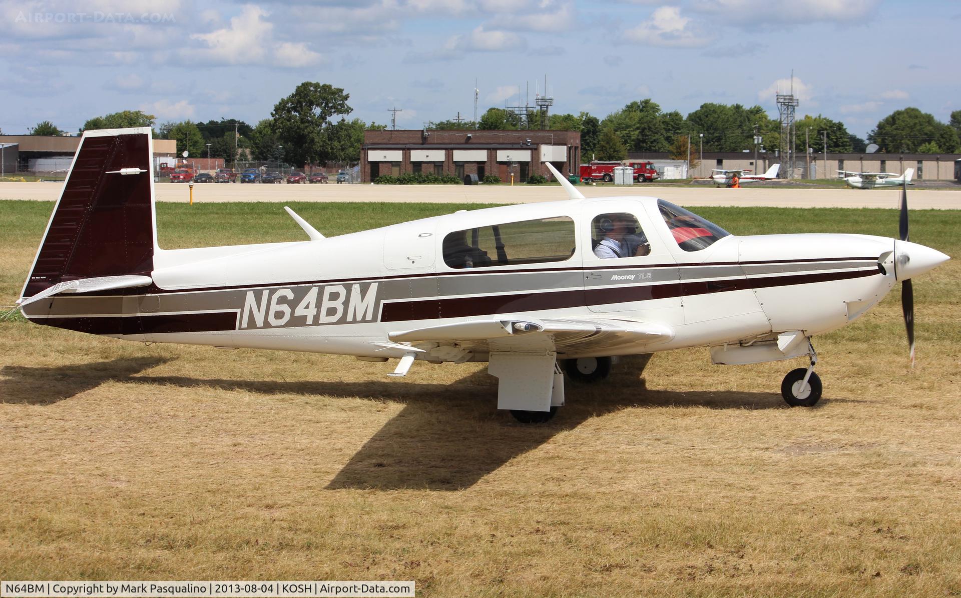 N64BM, 1990 Mooney M20M Bravo C/N 27-0073, Money M20M