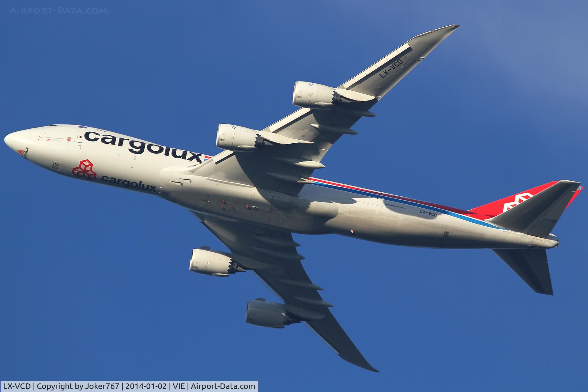 LX-VCD, 2011 Boeing 747-8R7F C/N 35809, Cargolux