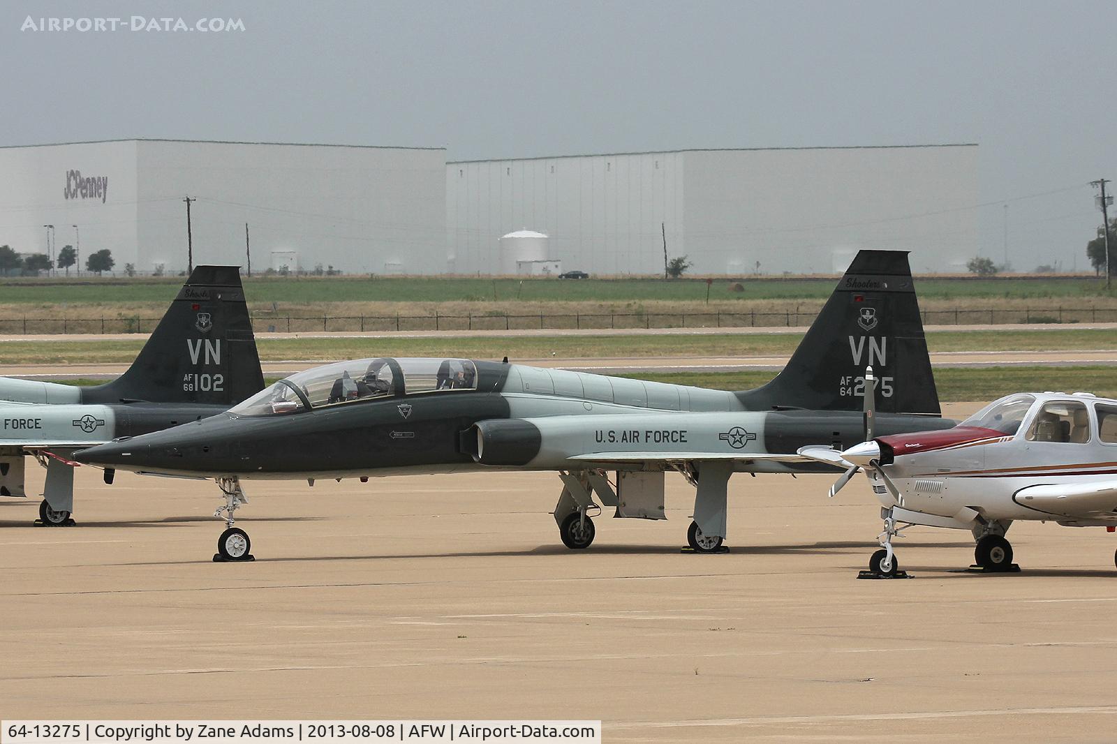 64-13275, 1964 Northrop T-38C Talon C/N N.5704, At Alliance Airport - Fort Worth, TX