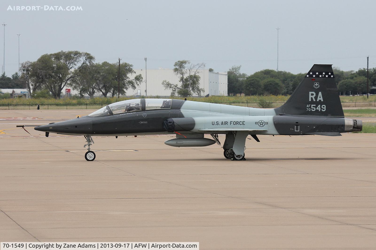 70-1549, 1970 Northrop T-38C Talon C/N T.6239, At Alliance Airport - Fort Worth, TX