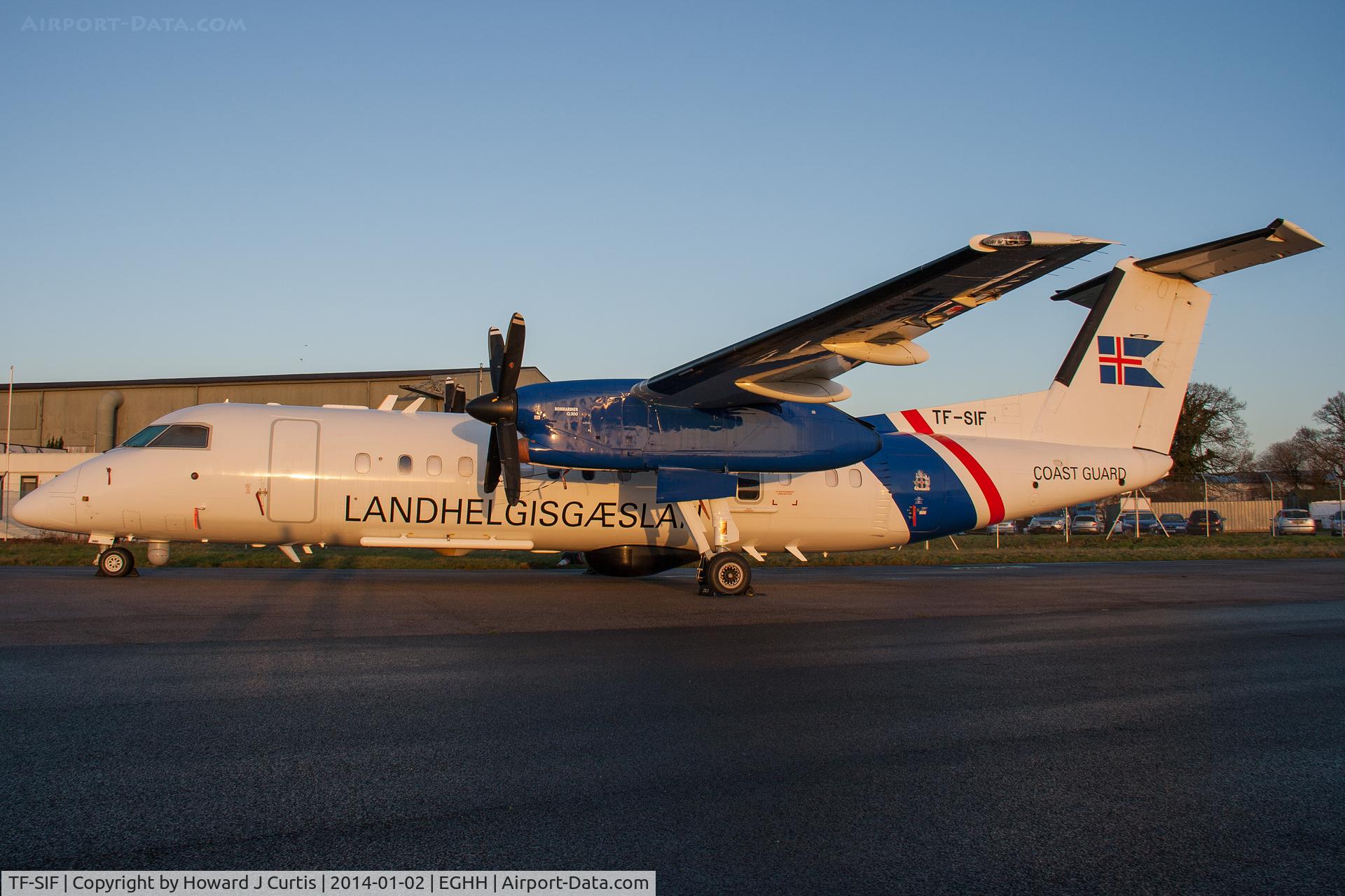 TF-SIF, 2008 De Havilland Canada DHC-8-314 Dash 8 C/N 660, Icelandic Coastguard (Landhelgisgaeslan).
