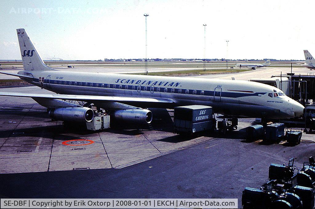 SE-DBF, 1967 Douglas DC-8-62 C/N 45905, SE-DBF in CPH