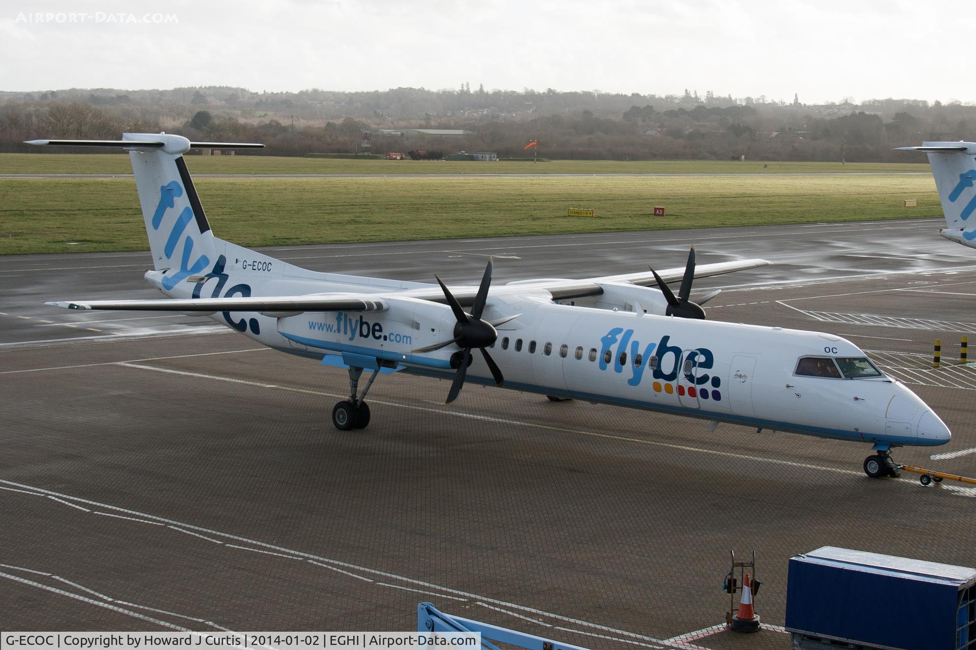 G-ECOC, 2007 De Havilland Canada DHC-8-402Q Dash 8 C/N 4197, flybe.