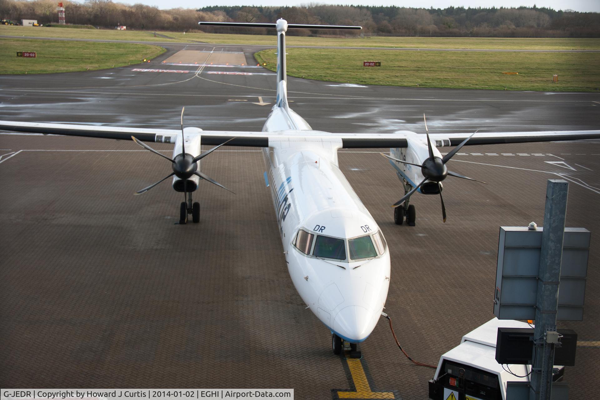 G-JEDR, 2003 De Havilland Canada DHC-8-402Q Dash 8 C/N 4087, flybe.