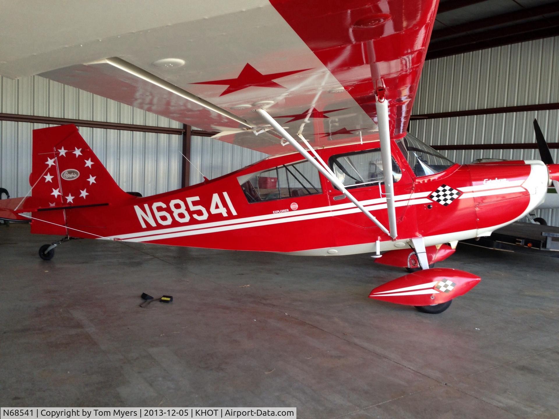 N68541, 1972 Bellanca 7GCBC C/N 384-72, New stars on tail