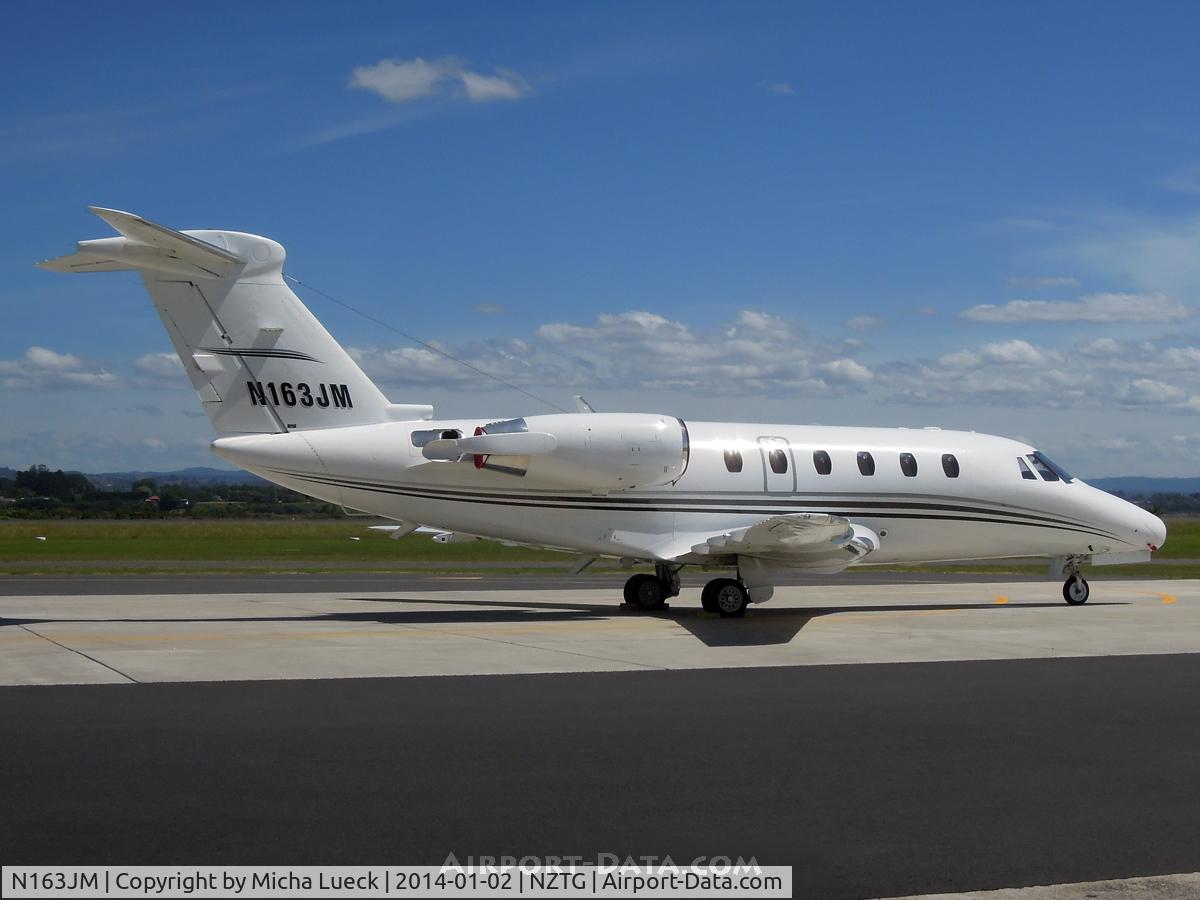 N163JM, 1988 Cessna 650 Citation III C/N 650-0163, At Tauranga