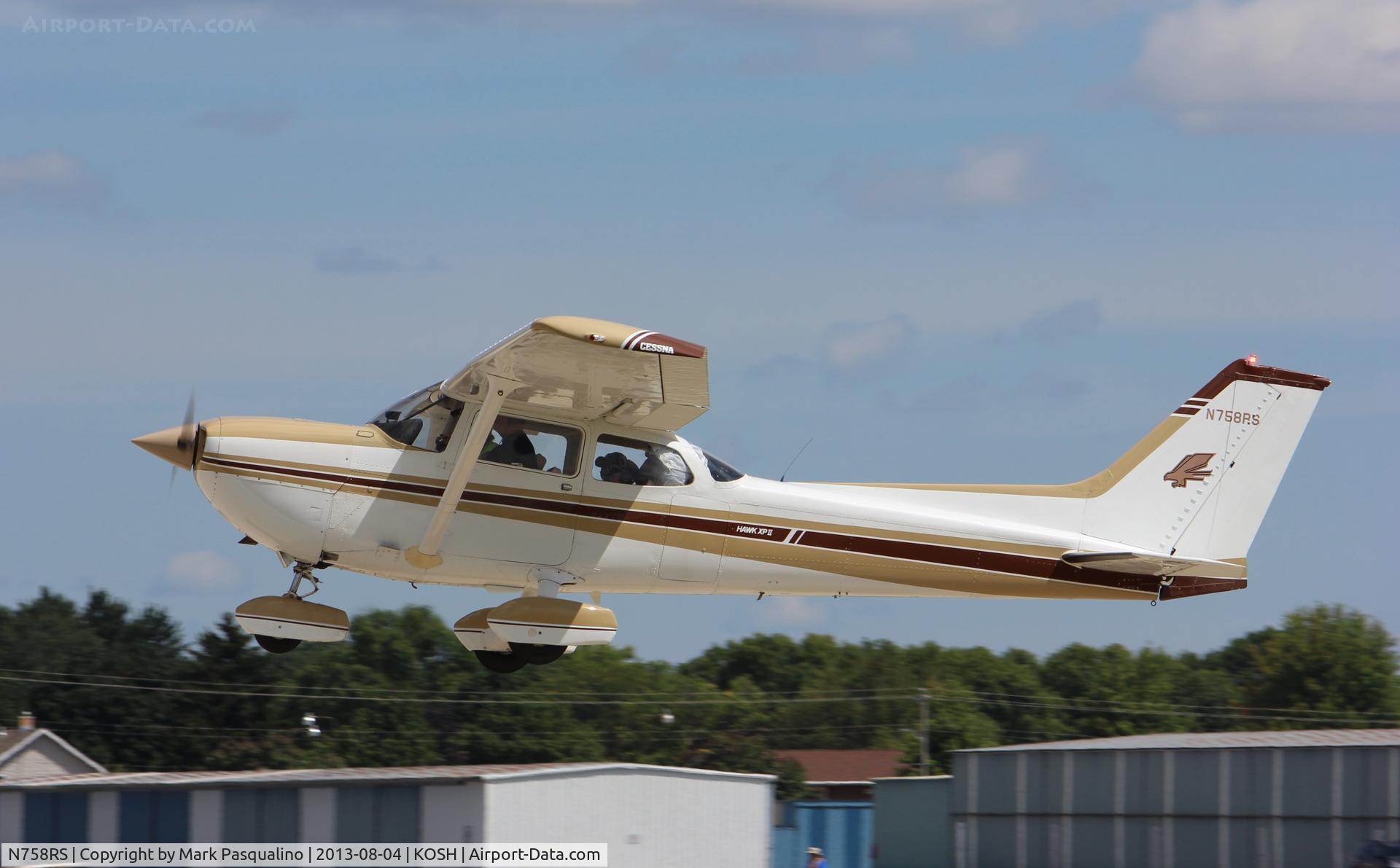 N758RS, 1979 Cessna R172K Hawk XP C/N R1723305, Cessna R172K