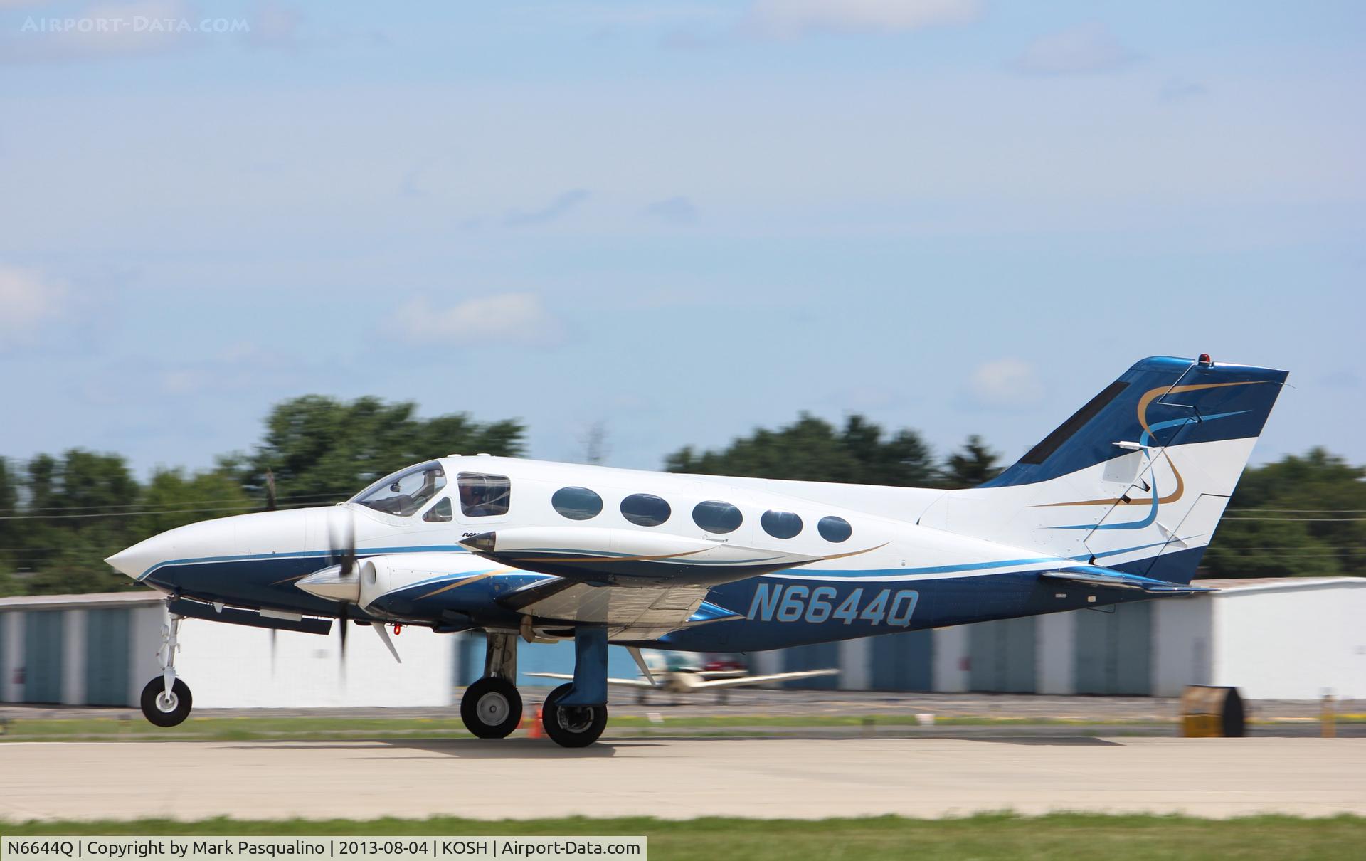 N6644Q, 1974 Cessna 414 Chancellor C/N 414-0543, Cessna 414