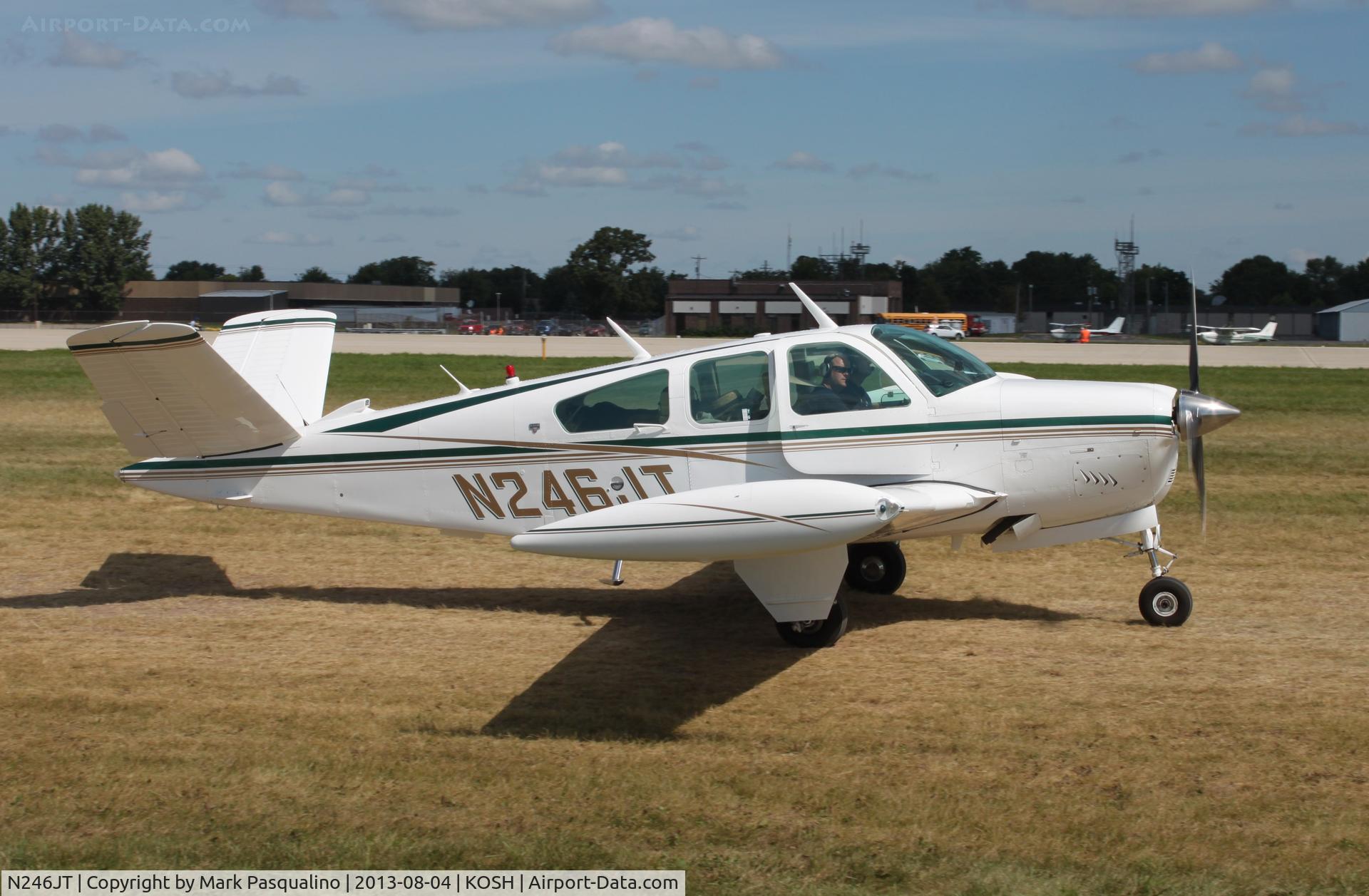 N246JT, 1978 Beech V35B Bonanza C/N D-10079, Beech V35B