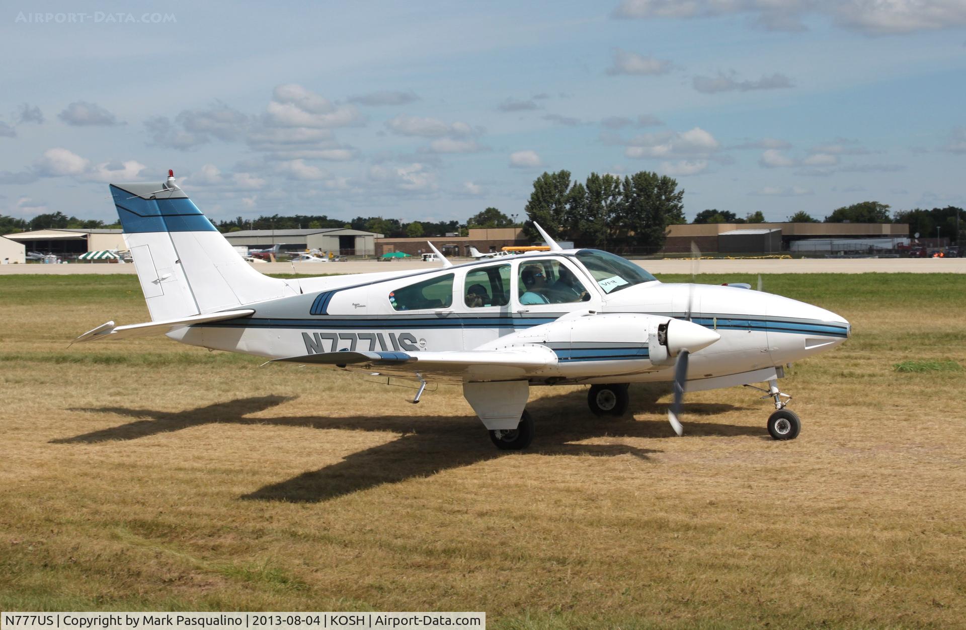 N777US, 1966 Beech C55 Baron (95-C55) C/N TE-182, Beech C55