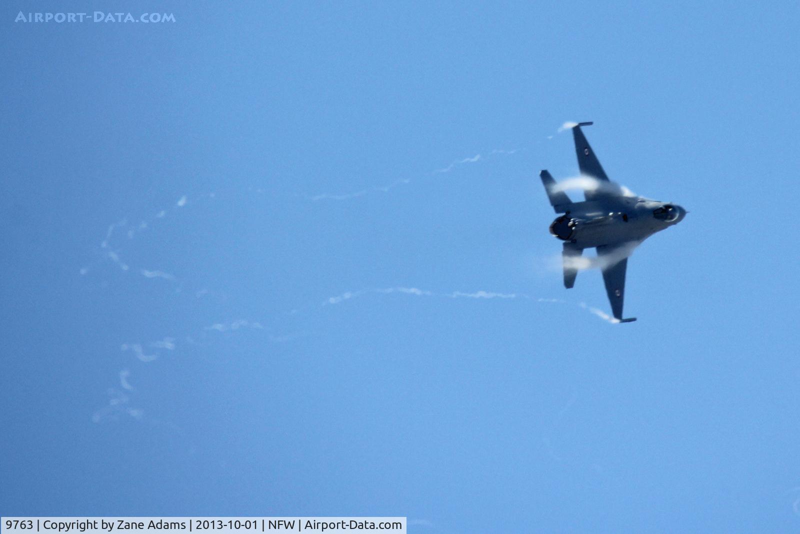 9763, 2010 Lockheed Martin F-16C Fighting Falcon C/N 9763, Departing NAS Fort Worth