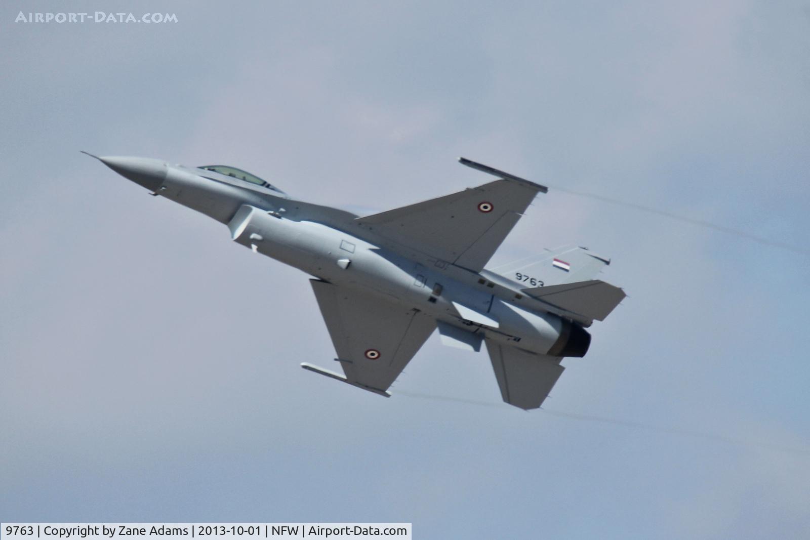 9763, 2010 Lockheed Martin F-16C Fighting Falcon C/N 9763, Departing NAS Fort Worth