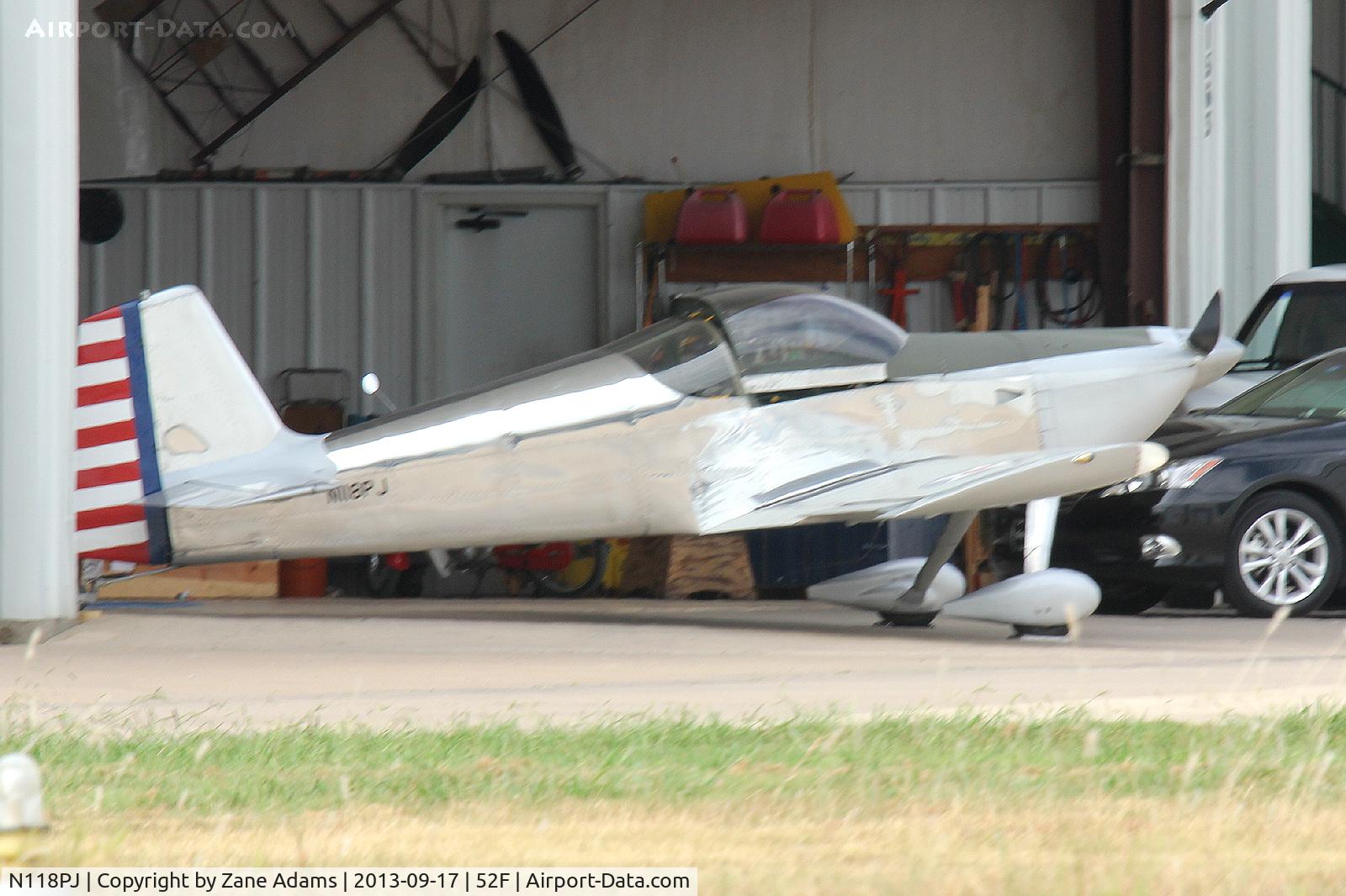 N118PJ, 1995 Vans RV-6 C/N 20301, At Northwest Regional Airport