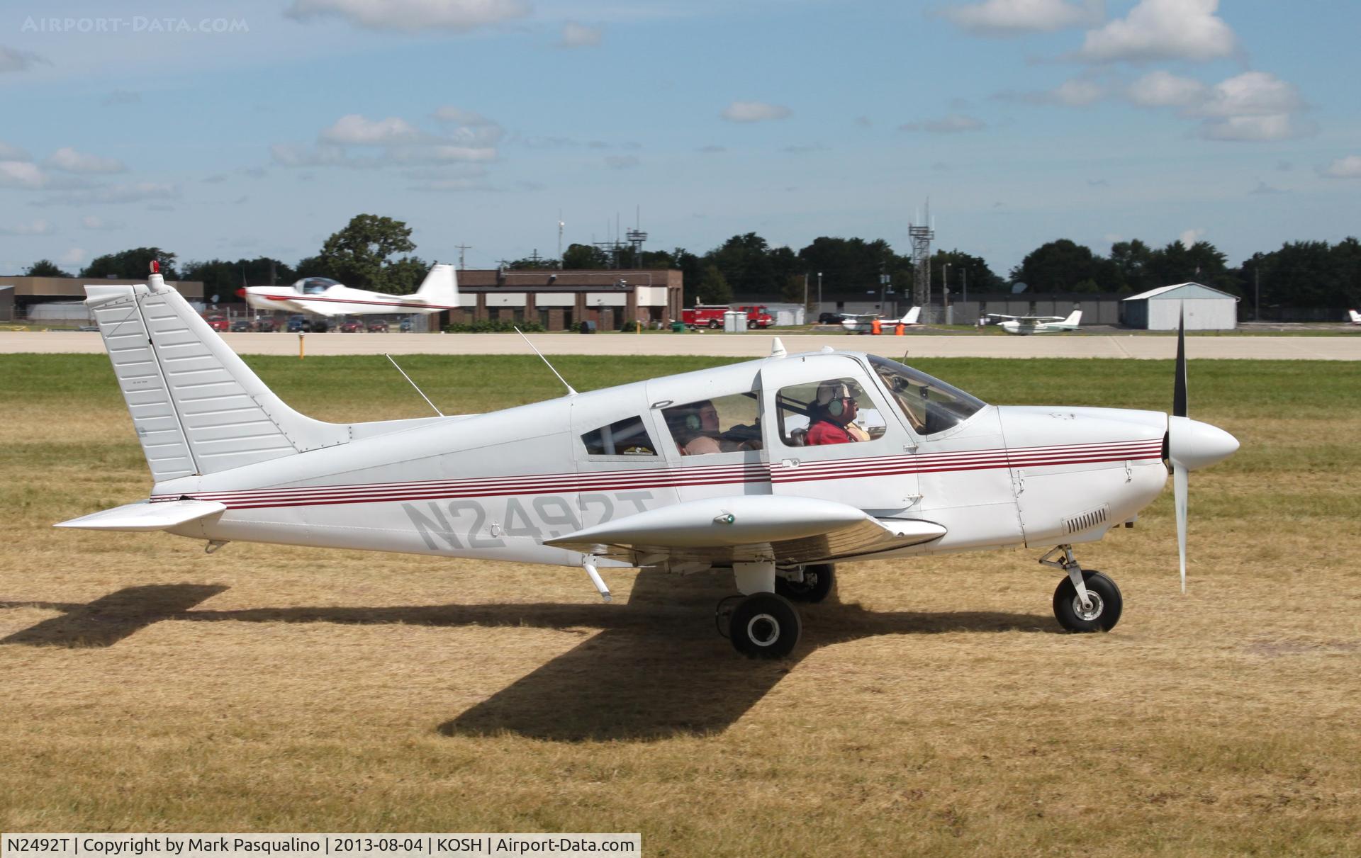 N2492T, 1971 Piper PA-28-180 C/N 28-7205060, Piper PA-28-180