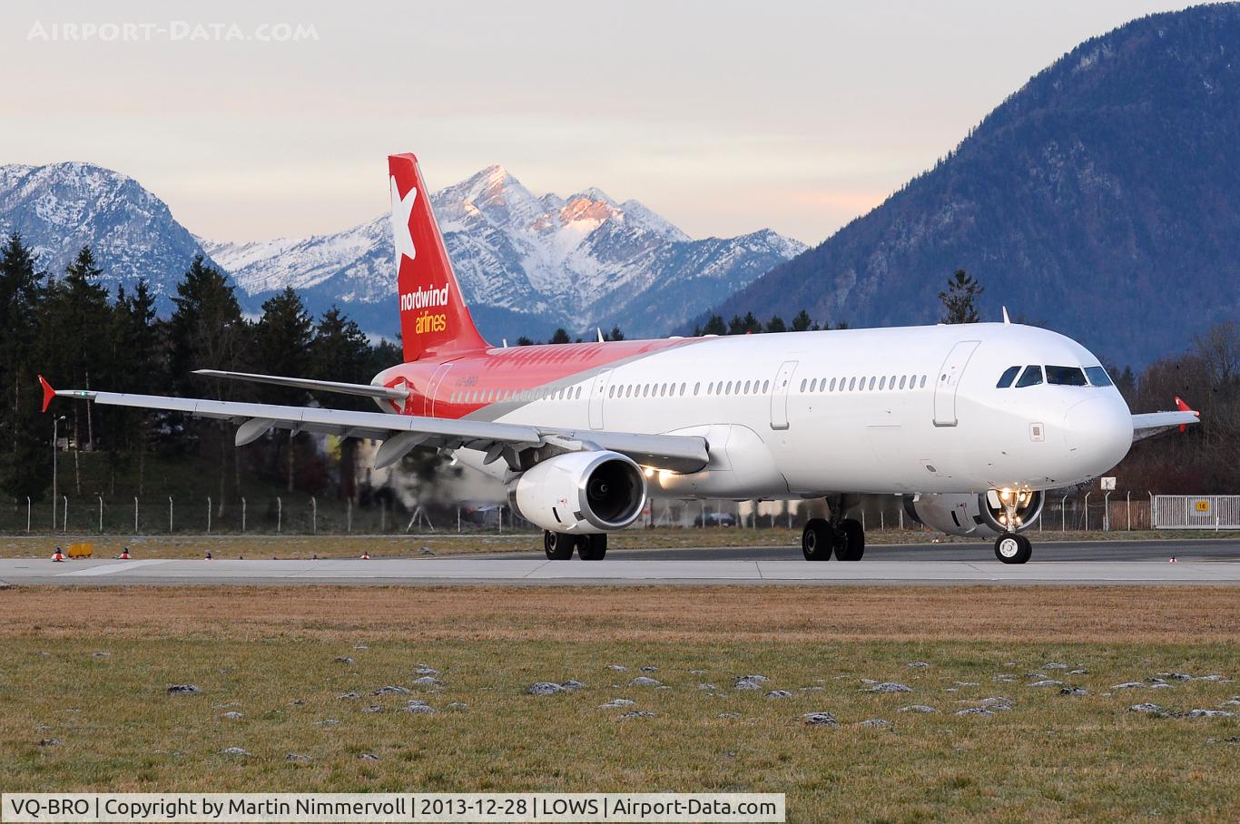 VQ-BRO, 2006 Airbus A321-232 C/N 2927, Nordwind Airlines