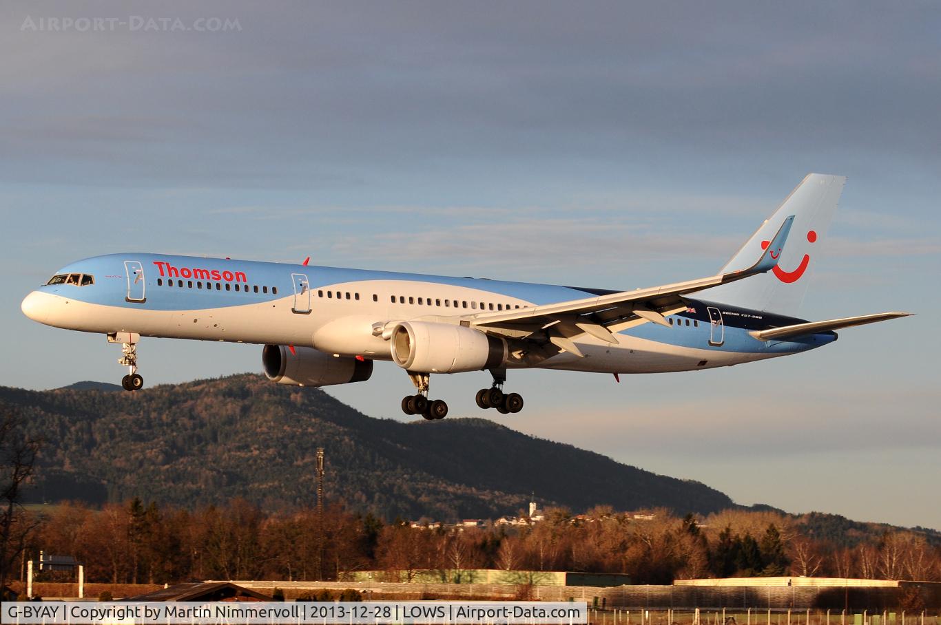 G-BYAY, 1999 Boeing 757-204 C/N 28836, Thomson Airways