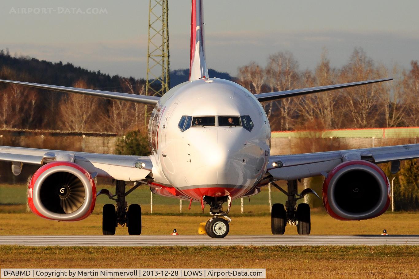 D-ABMD, 2011 Boeing 737-86J C/N 37761, Air Berlin