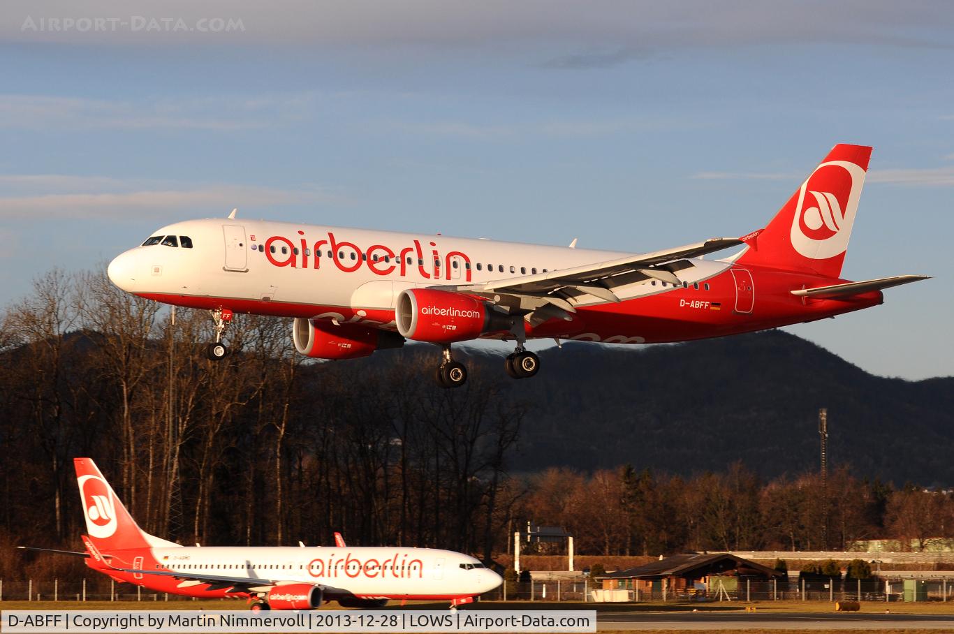 D-ABFF, 2010 Airbus A320-214 C/N 4329, Air Berlin