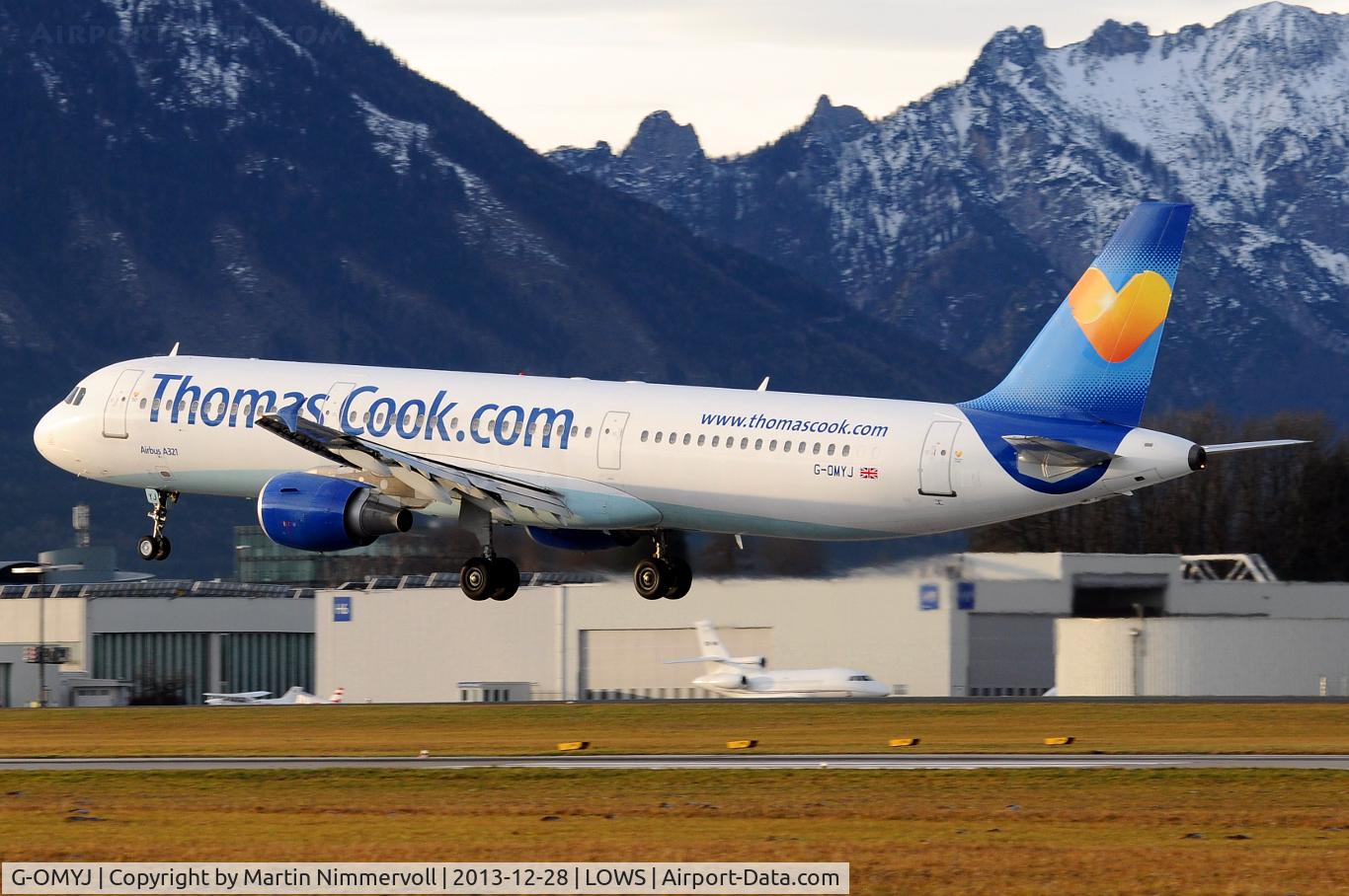 G-OMYJ, 1997 Airbus A321-211 C/N 677, Thomas Cook