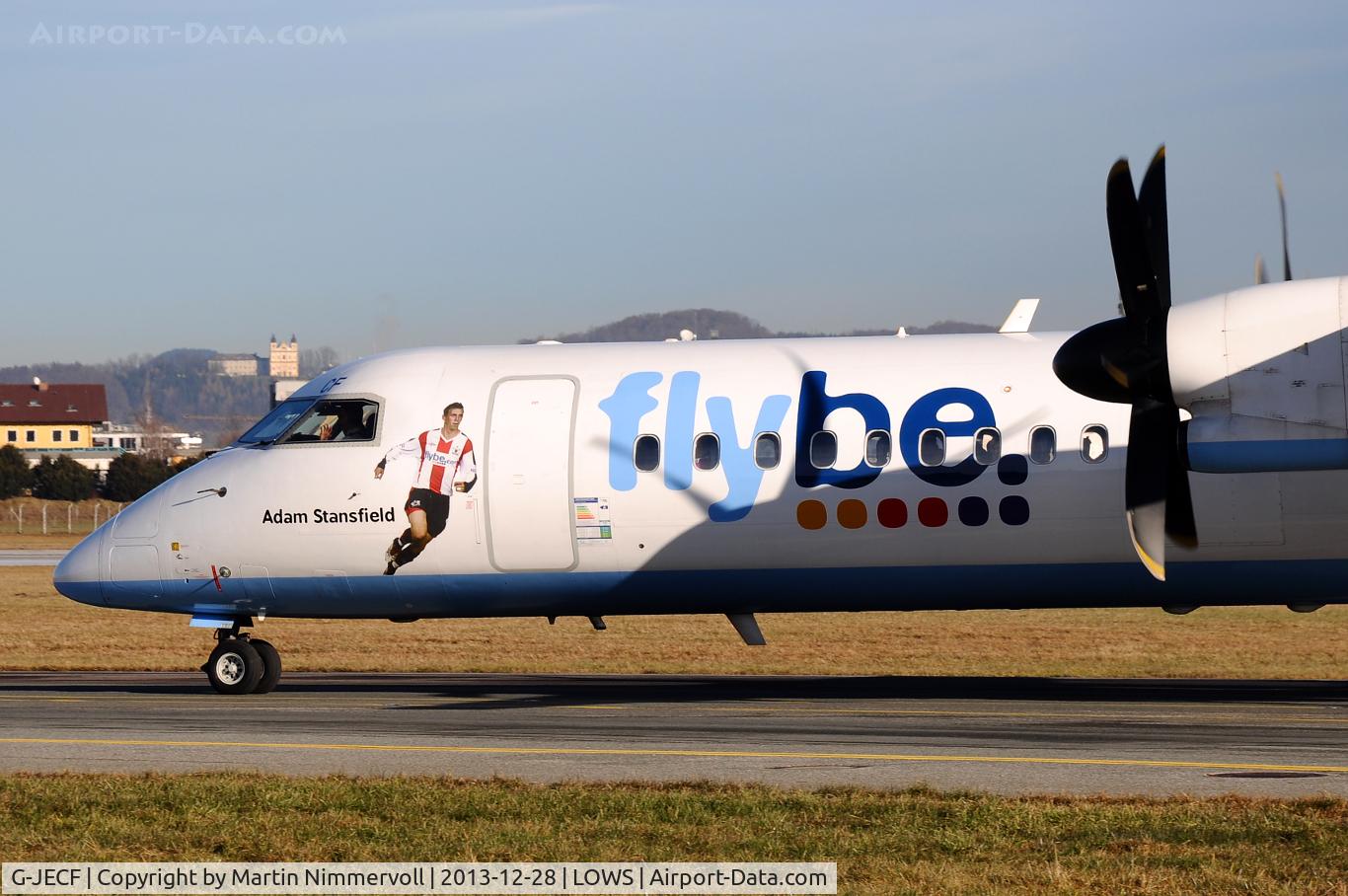 G-JECF, 2004 De Havilland Canada DHC-8-402Q Dash 8 C/N 4095, Flybe