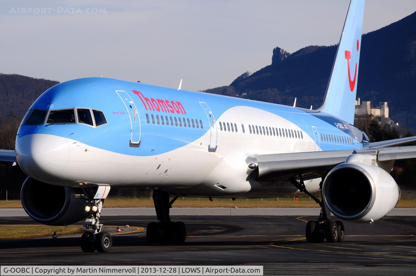 G-OOBC, 2003 Boeing 757-28A C/N 33098, Thomson Airways