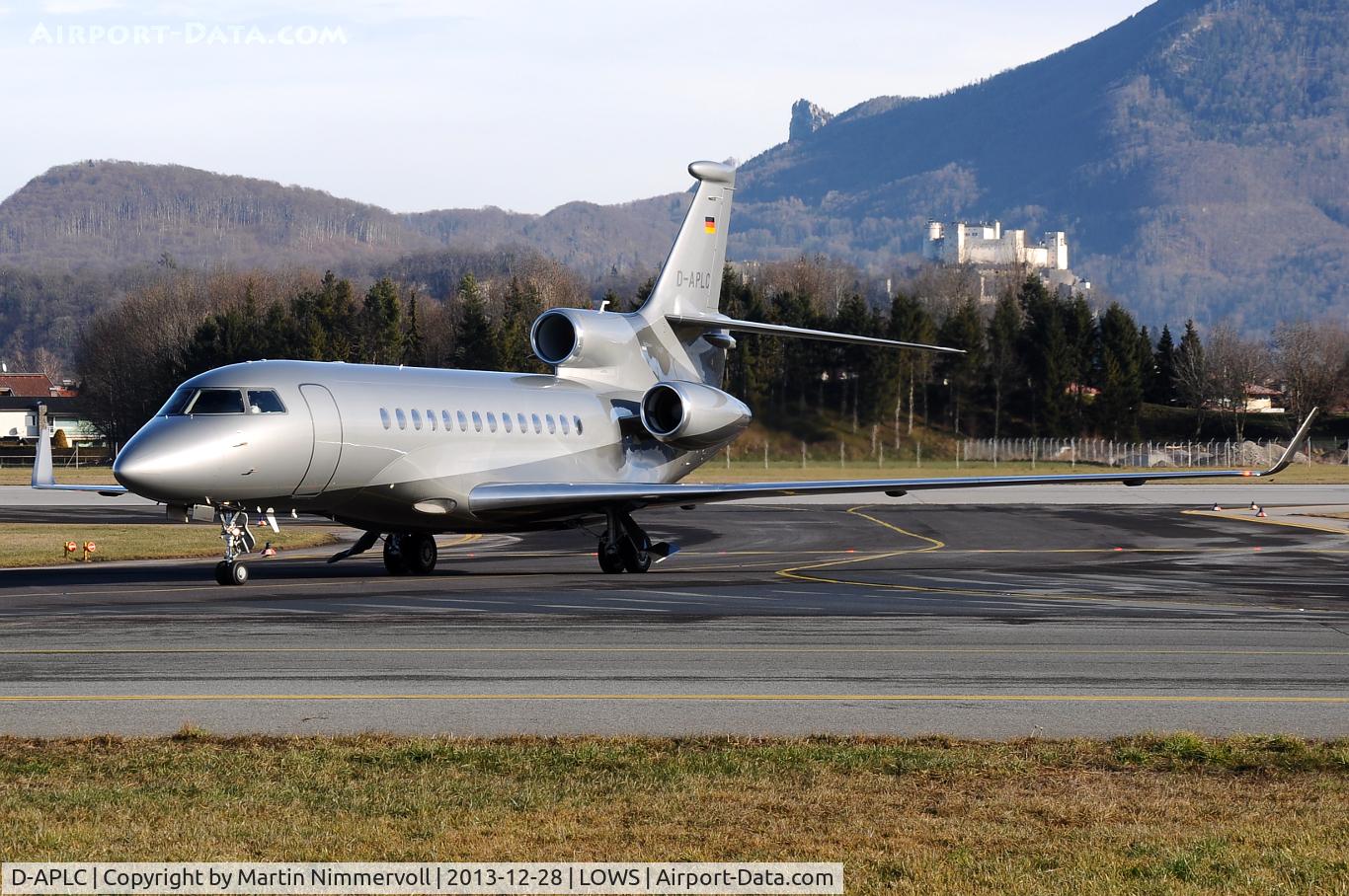 D-APLC, 2009 Dassault Falcon 7X C/N 77, Private