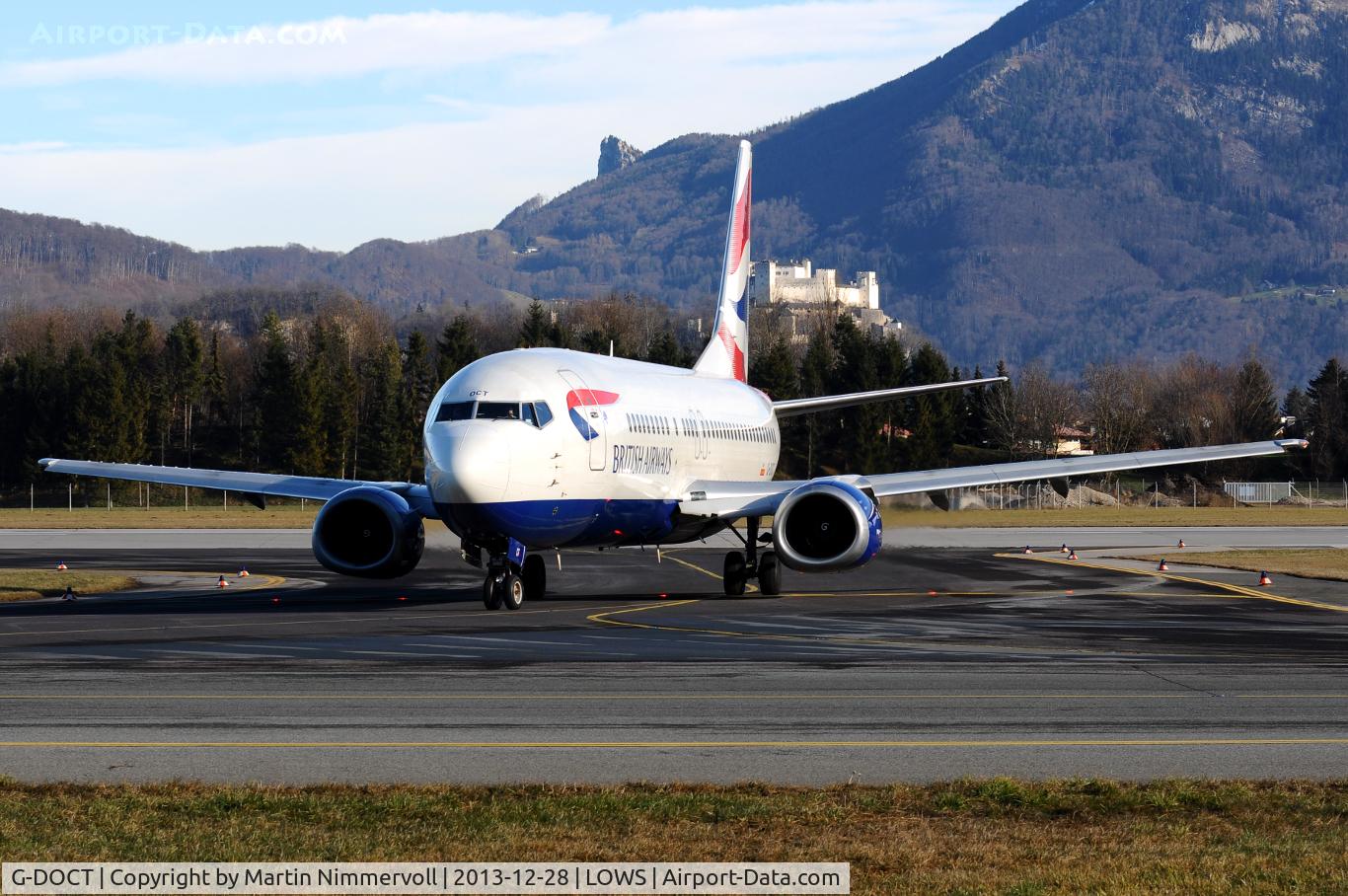 G-DOCT, 1992 Boeing 737-436 C/N 25853, British Airways