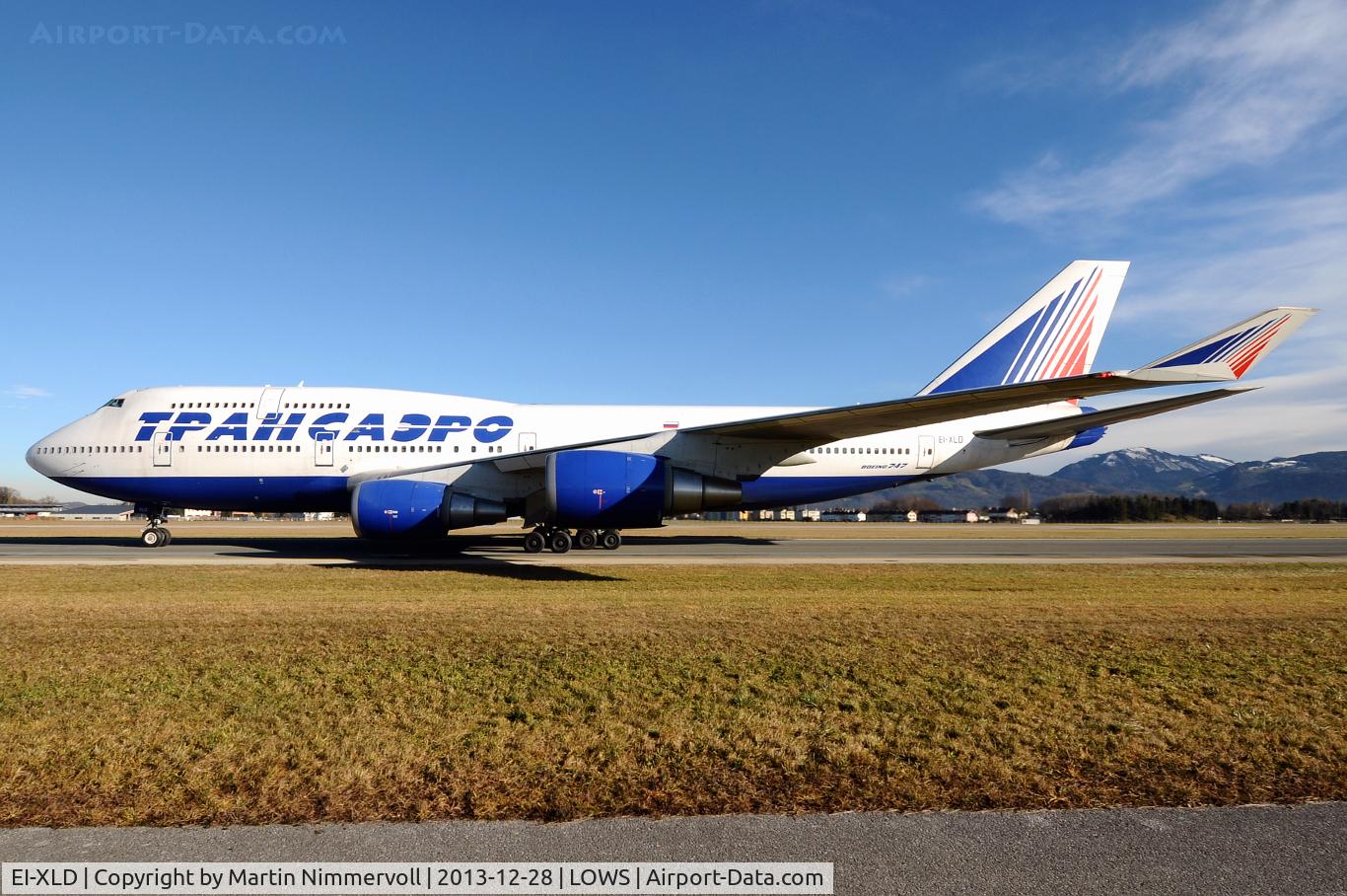 EI-XLD, 1998 Boeing 747-446 C/N 26360, Transaero