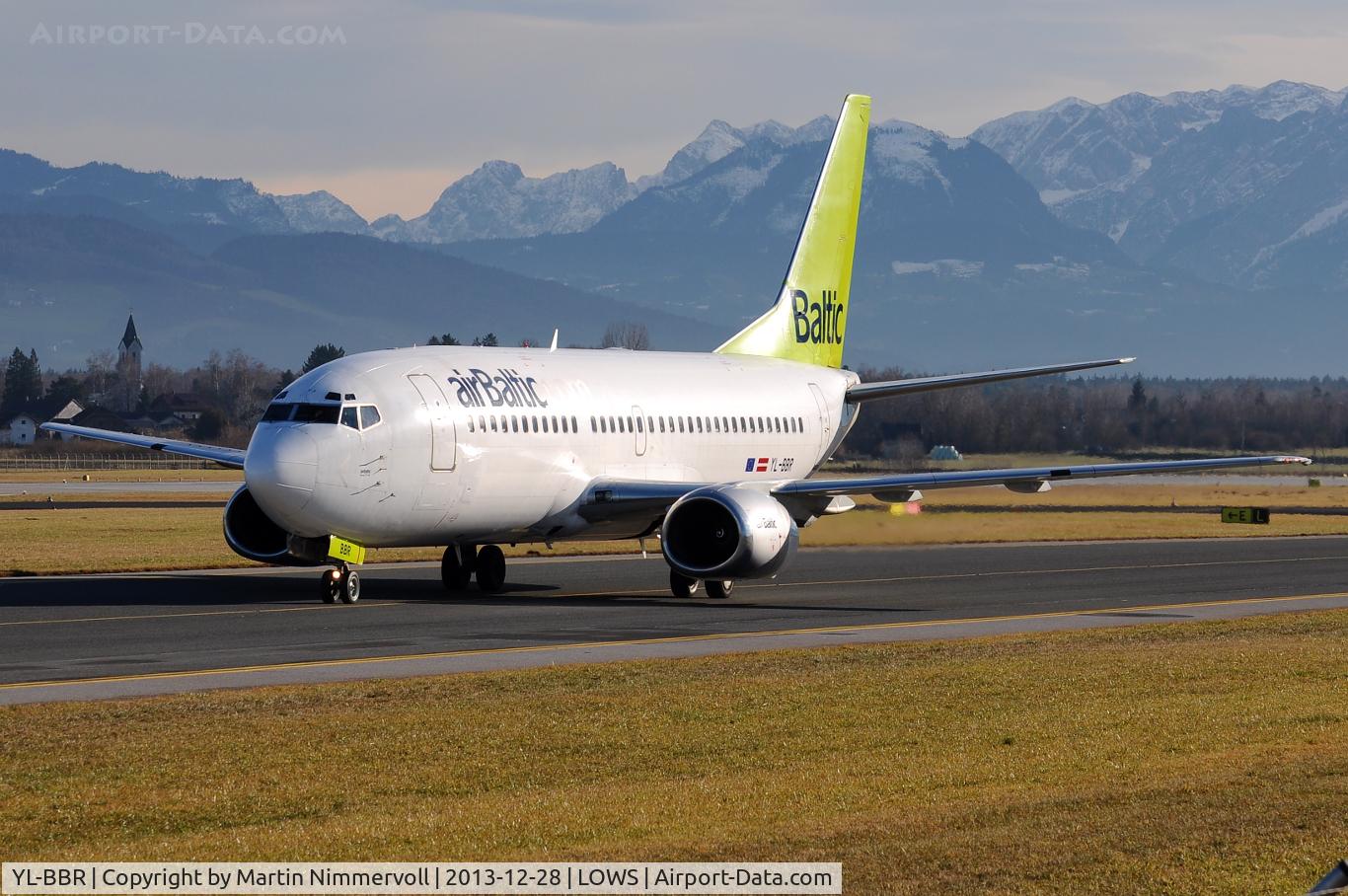 YL-BBR, 1998 Boeing 737-31S C/N 29266, Air Baltic