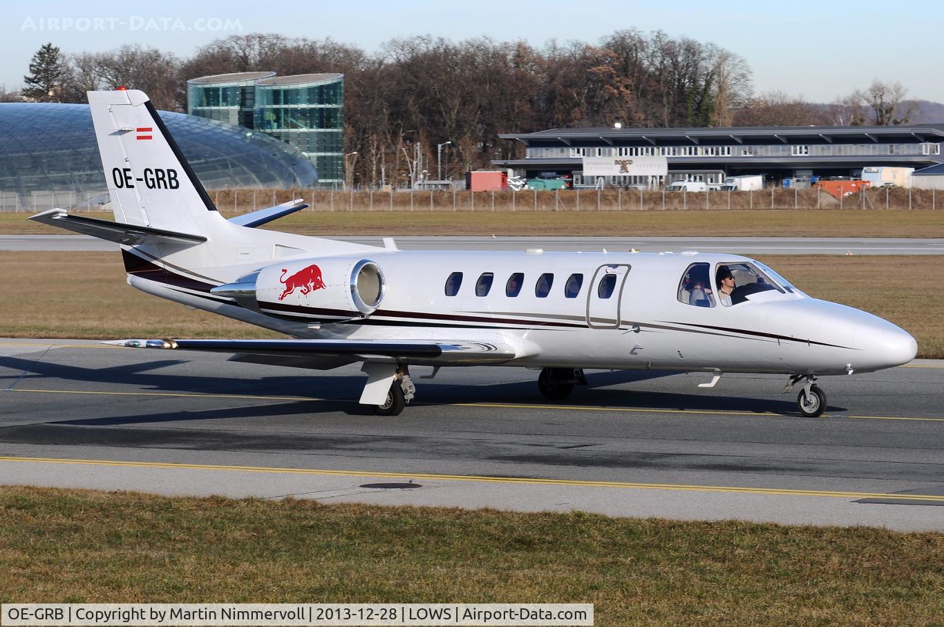 OE-GRB, 2002 Cessna 550 Citation Bravo C/N 550-1039, Private