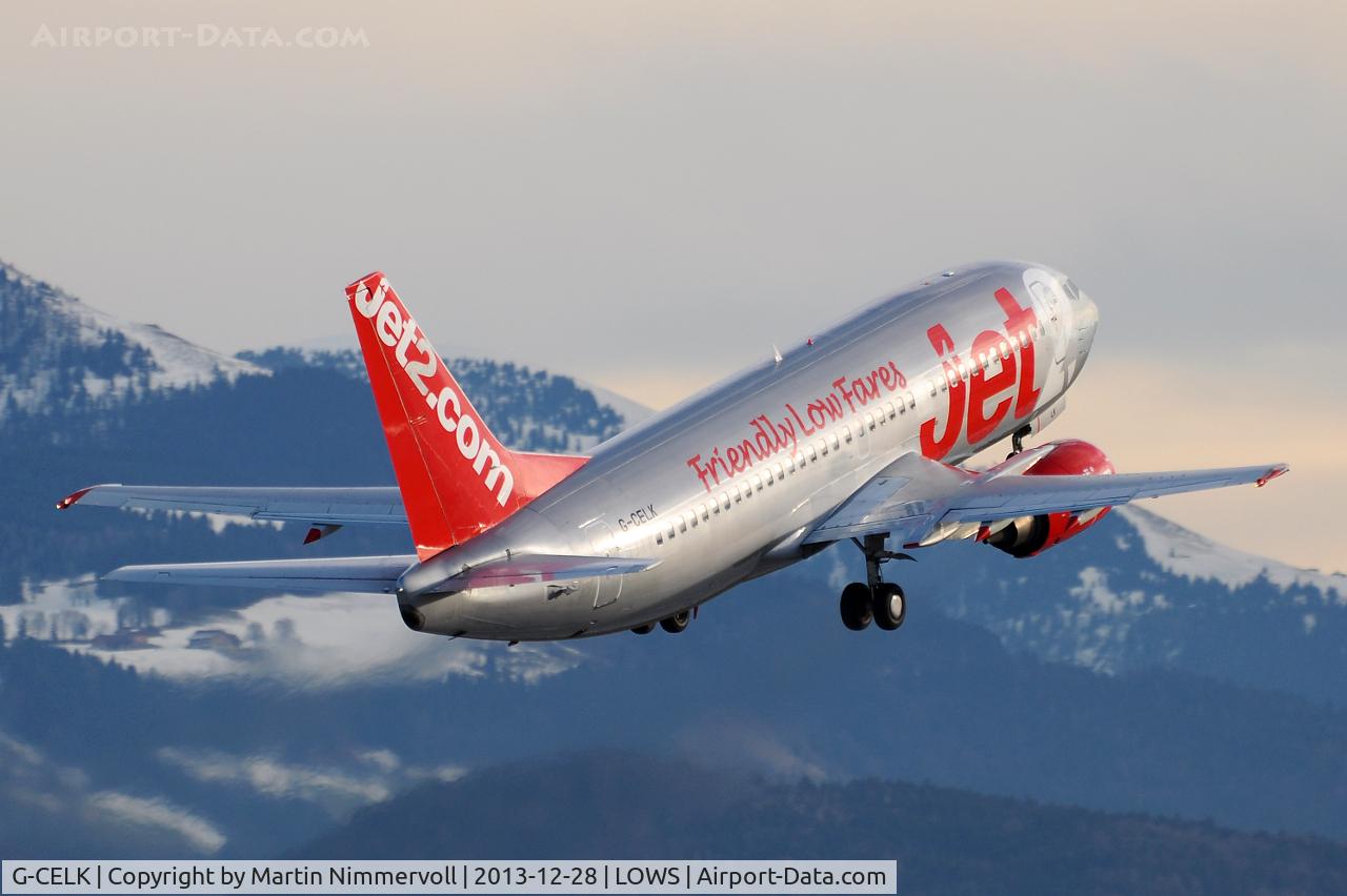 G-CELK, 1986 Boeing 737-330 C/N 23530, Jet2