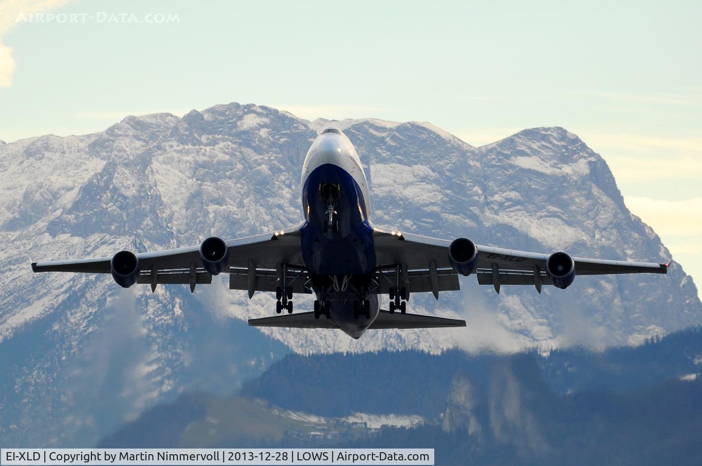 EI-XLD, 1998 Boeing 747-446 C/N 26360, Transaero