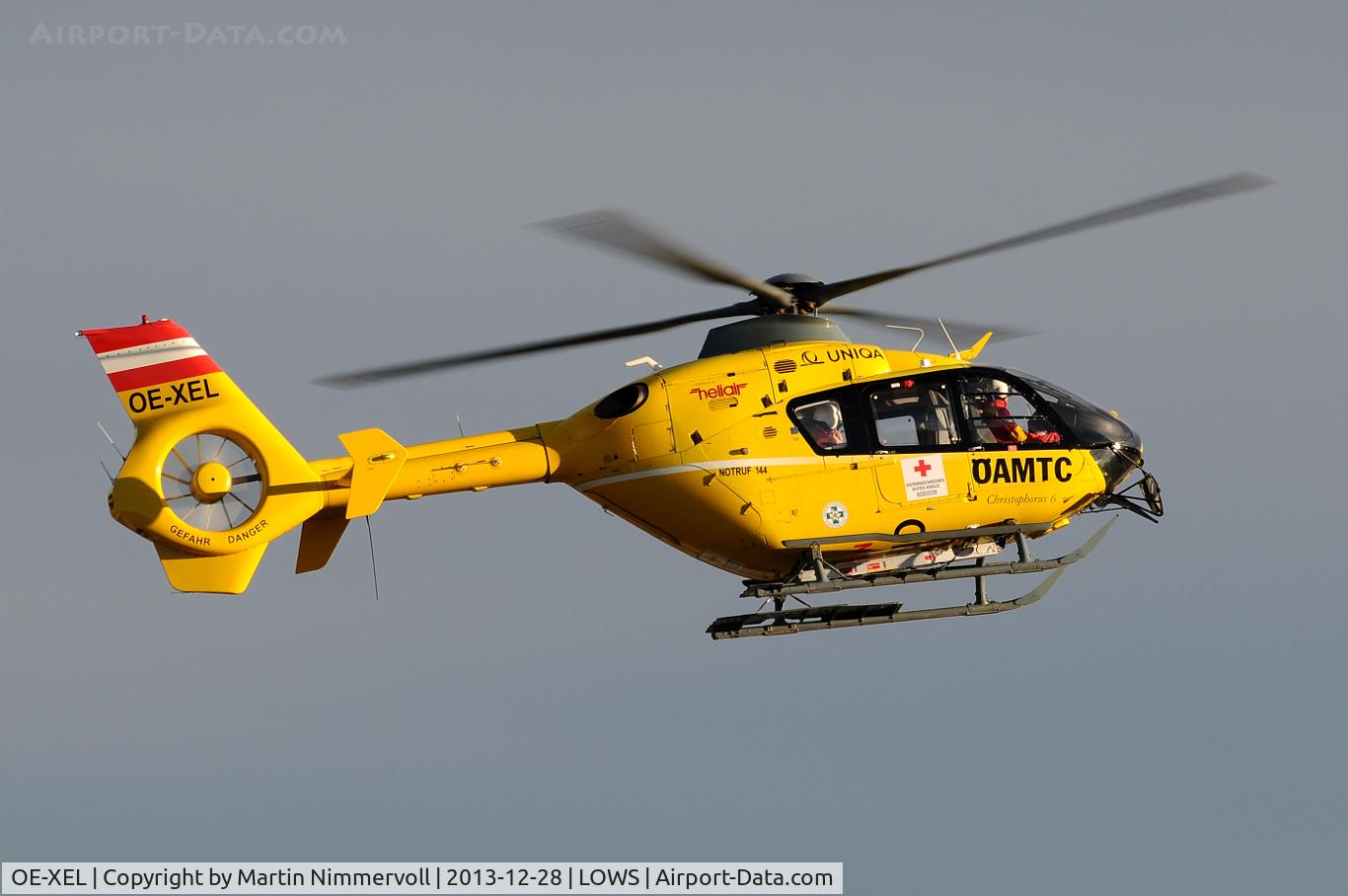 OE-XEL, 2001 Eurocopter EC-135T-2 C/N 0187, ÖAMTC