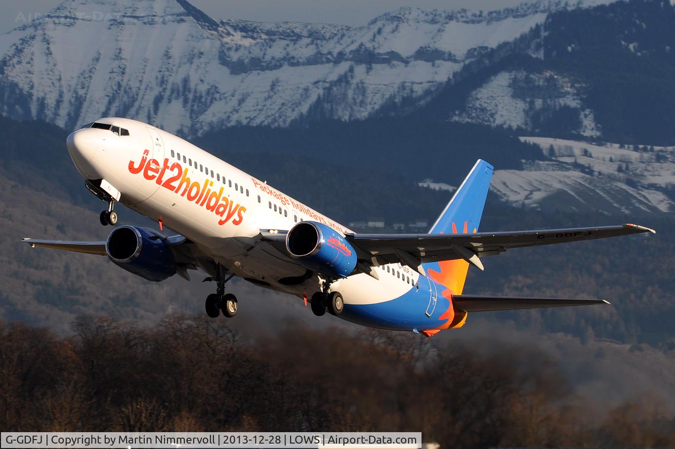 G-GDFJ, 2000 Boeing 737-804 C/N 28229, Jet2 Holidays