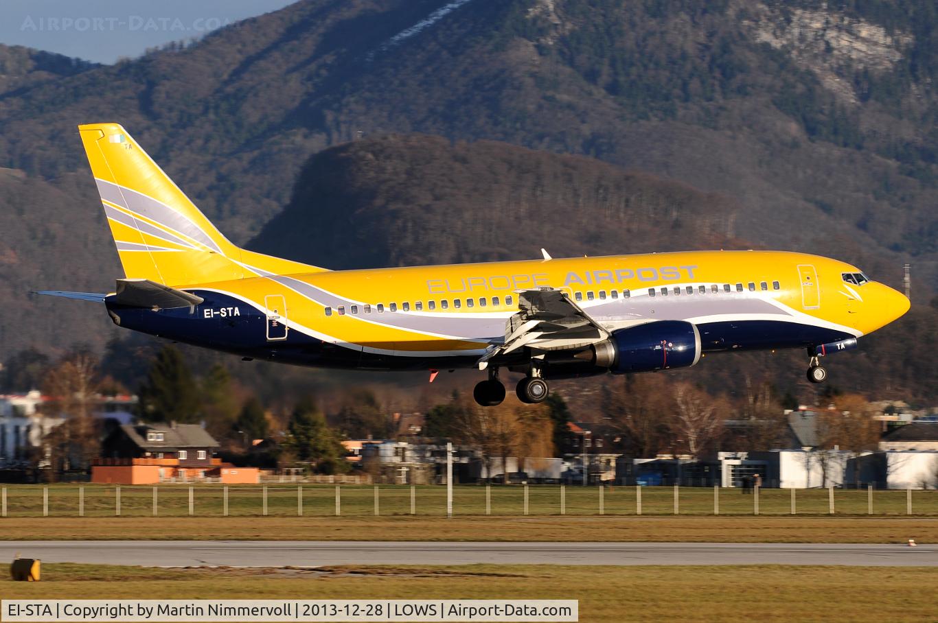 EI-STA, 1997 Boeing 737-31S C/N 29057, Europe Airpost