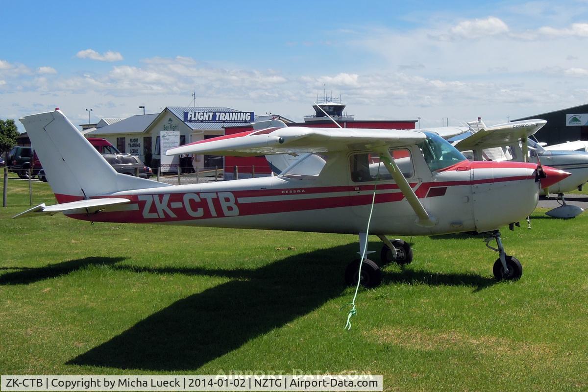 ZK-CTB, Cessna 150H C/N 15068315, At Tauranga