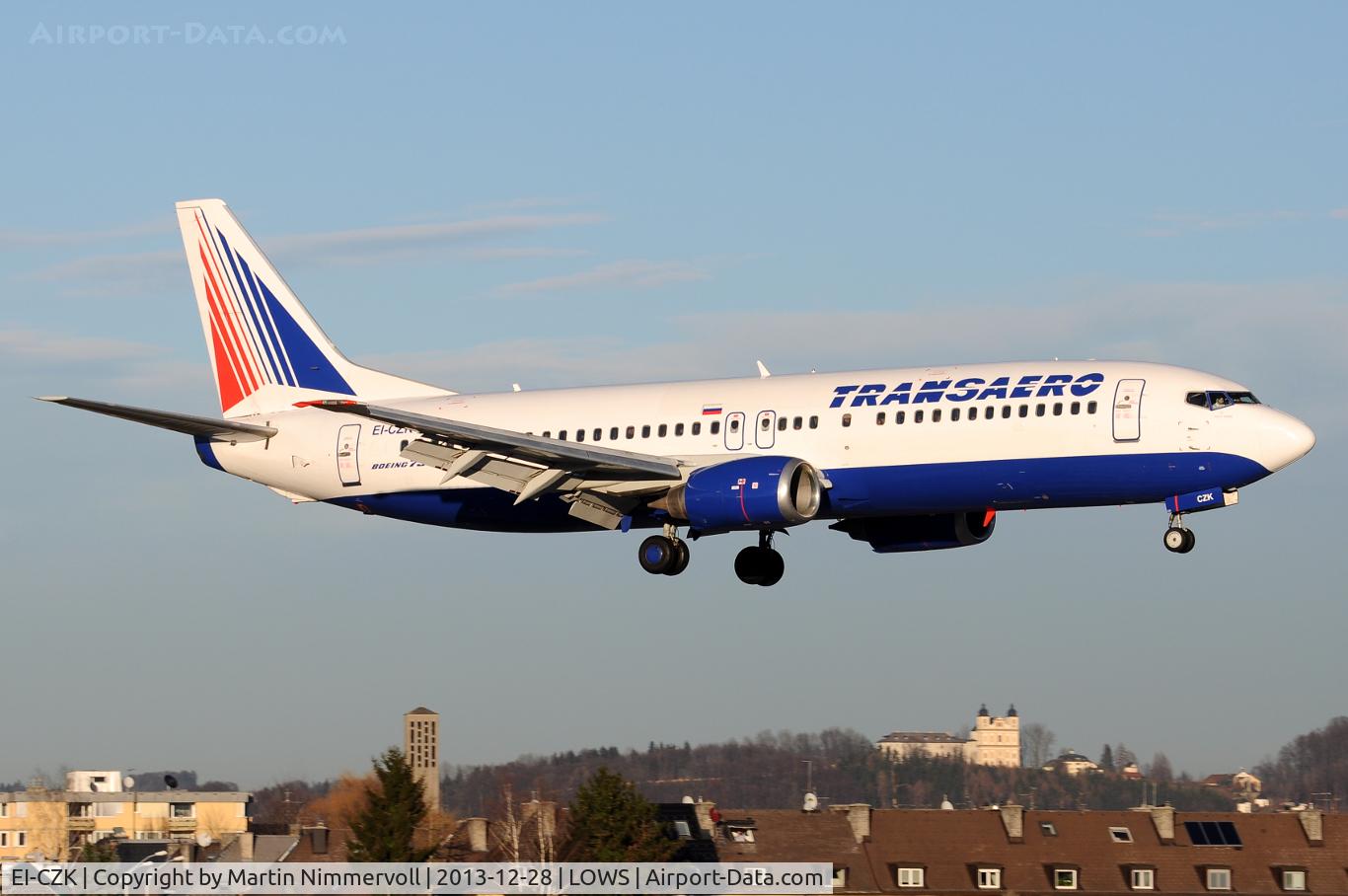 EI-CZK, 1989 Boeing 737-4YO C/N 24519, Transaero
