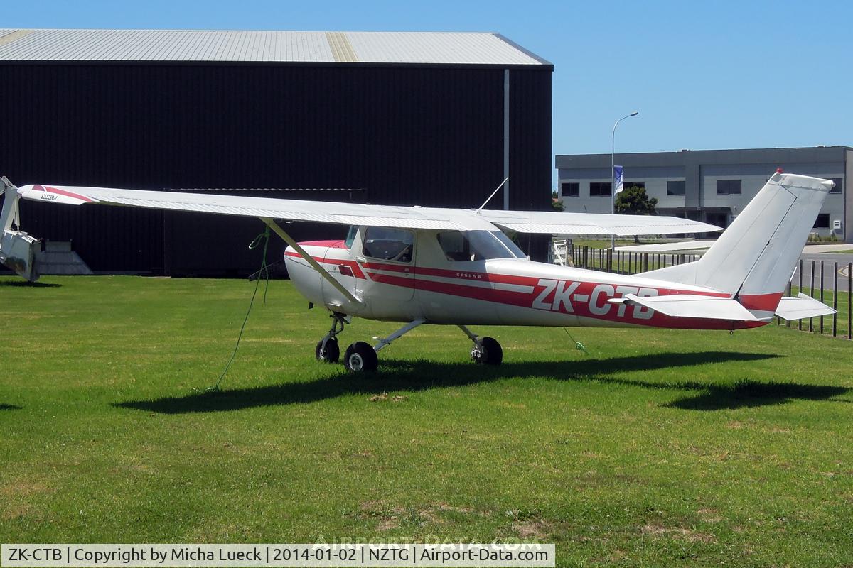 ZK-CTB, Cessna 150H C/N 15068315, At Tauranga