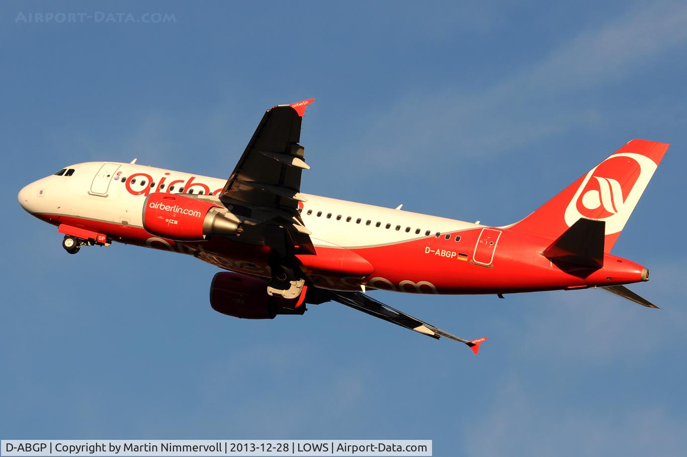 D-ABGP, 2008 Airbus A319-112 C/N 3728, Air Berlin