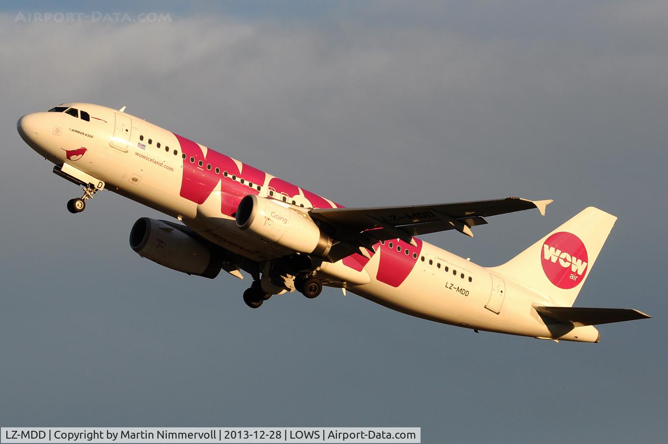 LZ-MDD, 2010 Airbus A320-232 C/N 4305, WOW Air