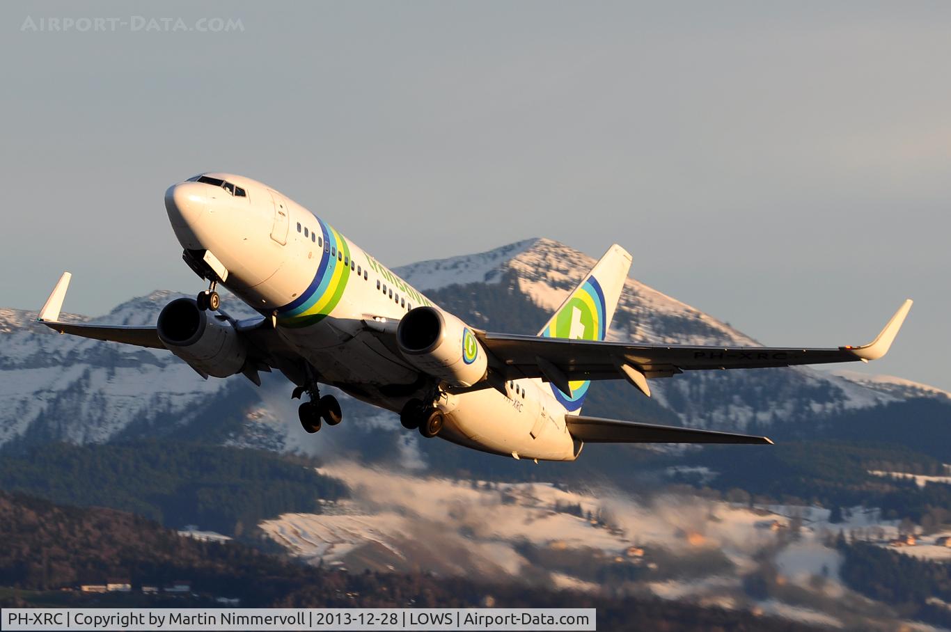 PH-XRC, 2003 Boeing 737-7K2 C/N 29347, Transavia