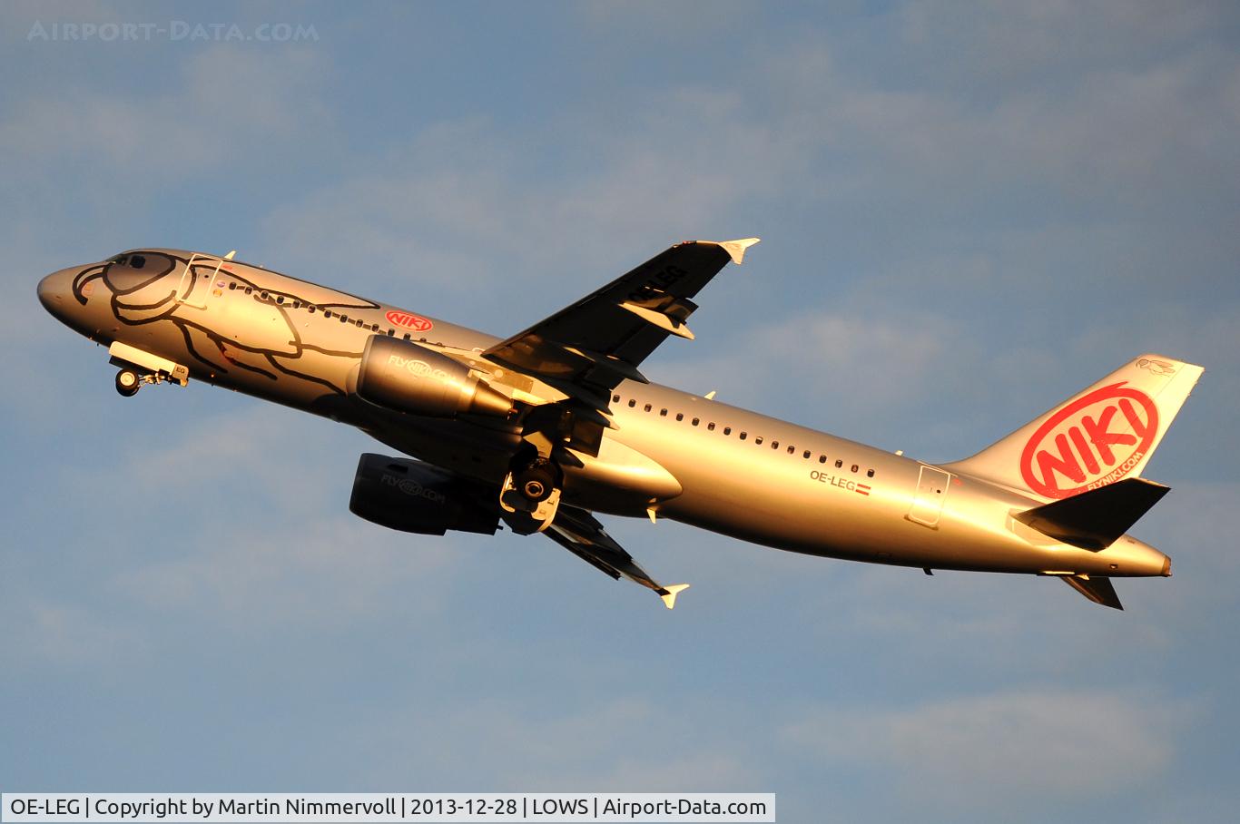 OE-LEG, 2010 Airbus A320-214 C/N 4581, Niki