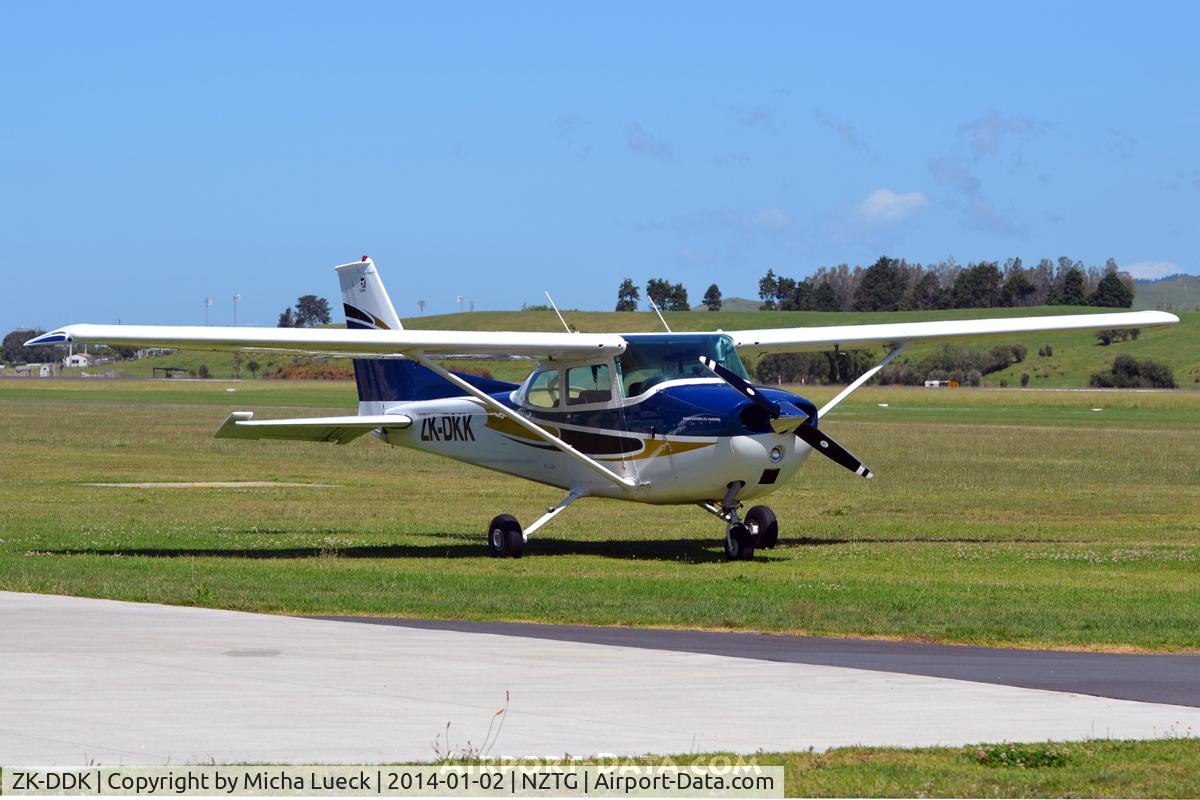 ZK-DDK, Cessna 177B Cardinal C/N 17701862, At Tauranga
