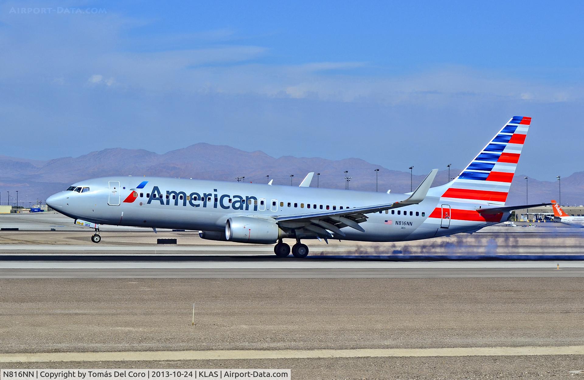 N816NN, 2009 Boeing 737-823 C/N 31081, N816NN American Airlines 2009 Boeing 737-823(WL) - cn 31081 / ln 3102

McCarran International Airport (KLAS)
Las Vegas, Nevada
TDelCoro
October 24, 2013