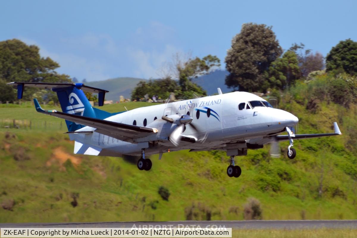 ZK-EAF, 2001 Raytheon 1900D C/N UE-429, At Tauranga
